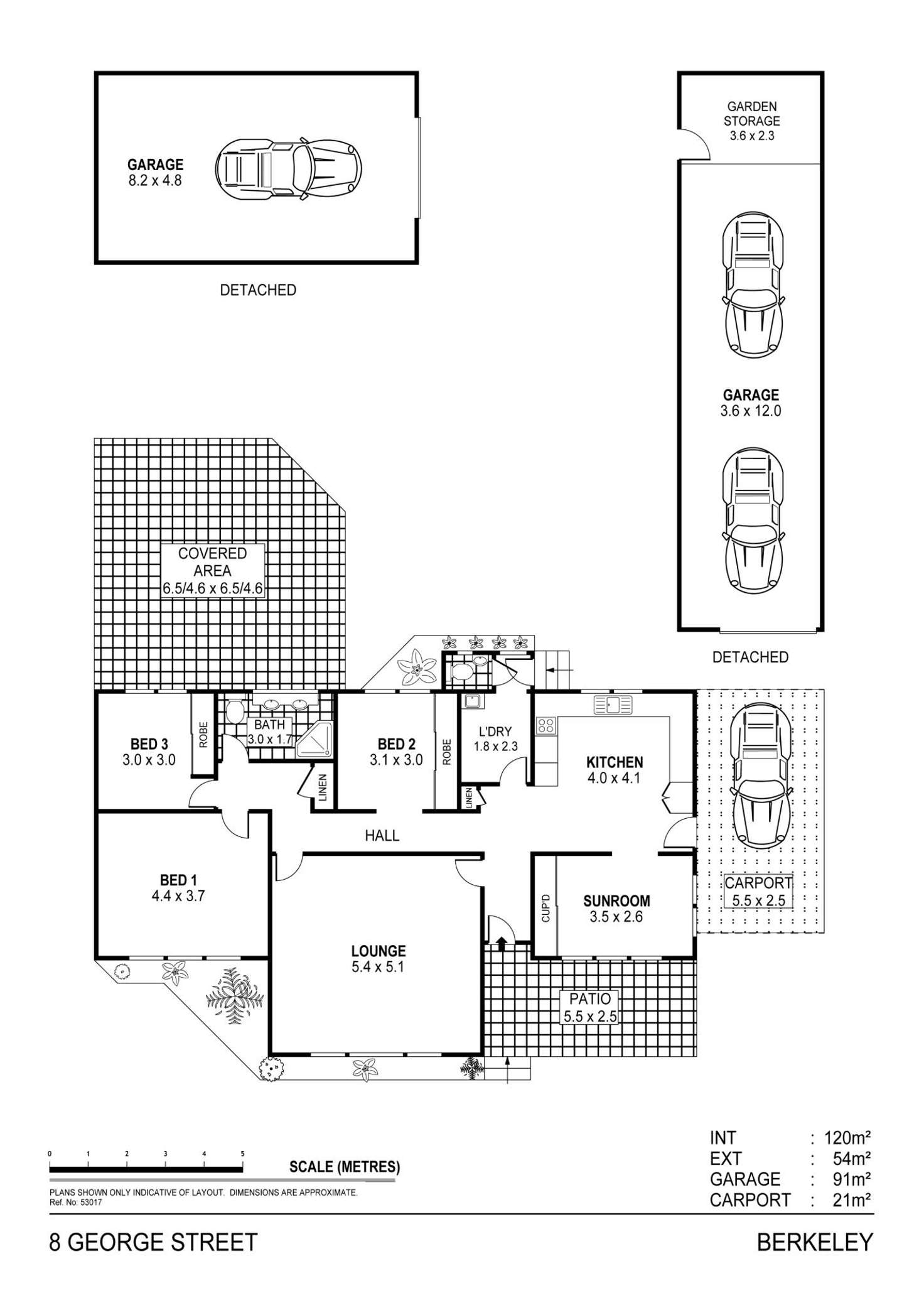 Floorplan of Homely house listing, 8 George Street, Berkeley NSW 2506