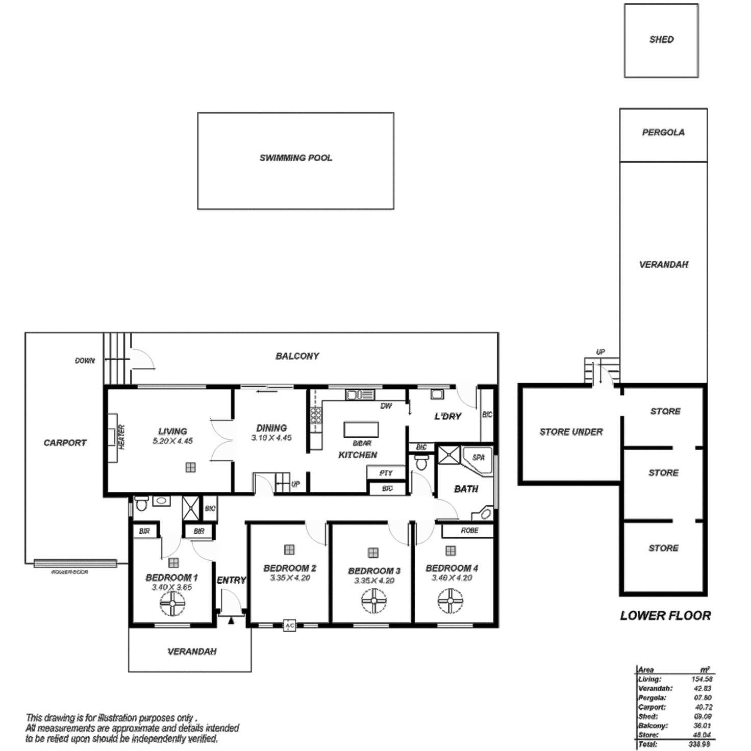 Floorplan of Homely house listing, 23 Milperra Avenue, Banksia Park SA 5091