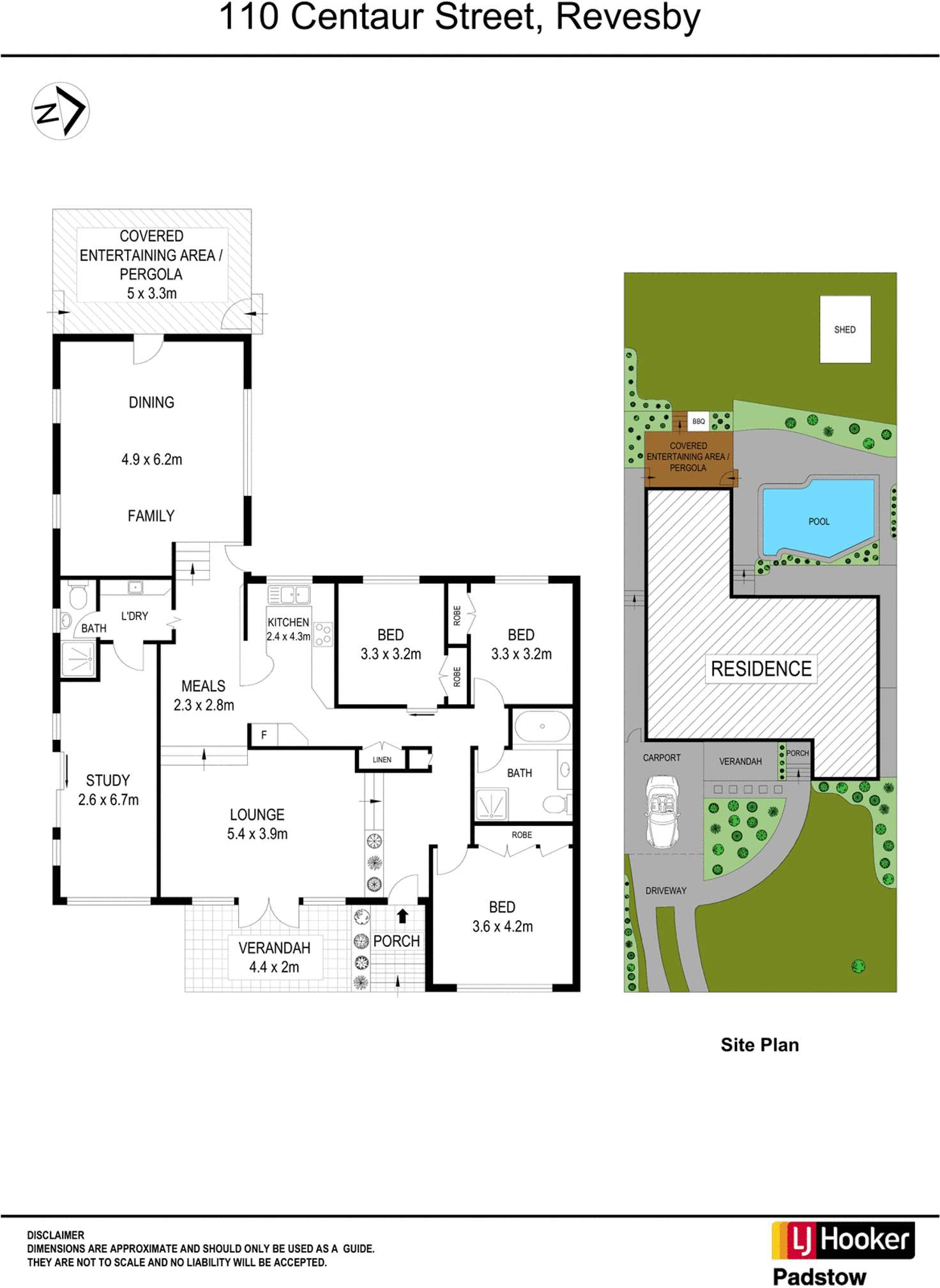 Floorplan of Homely house listing, 110 Centaur Street, Revesby NSW 2212