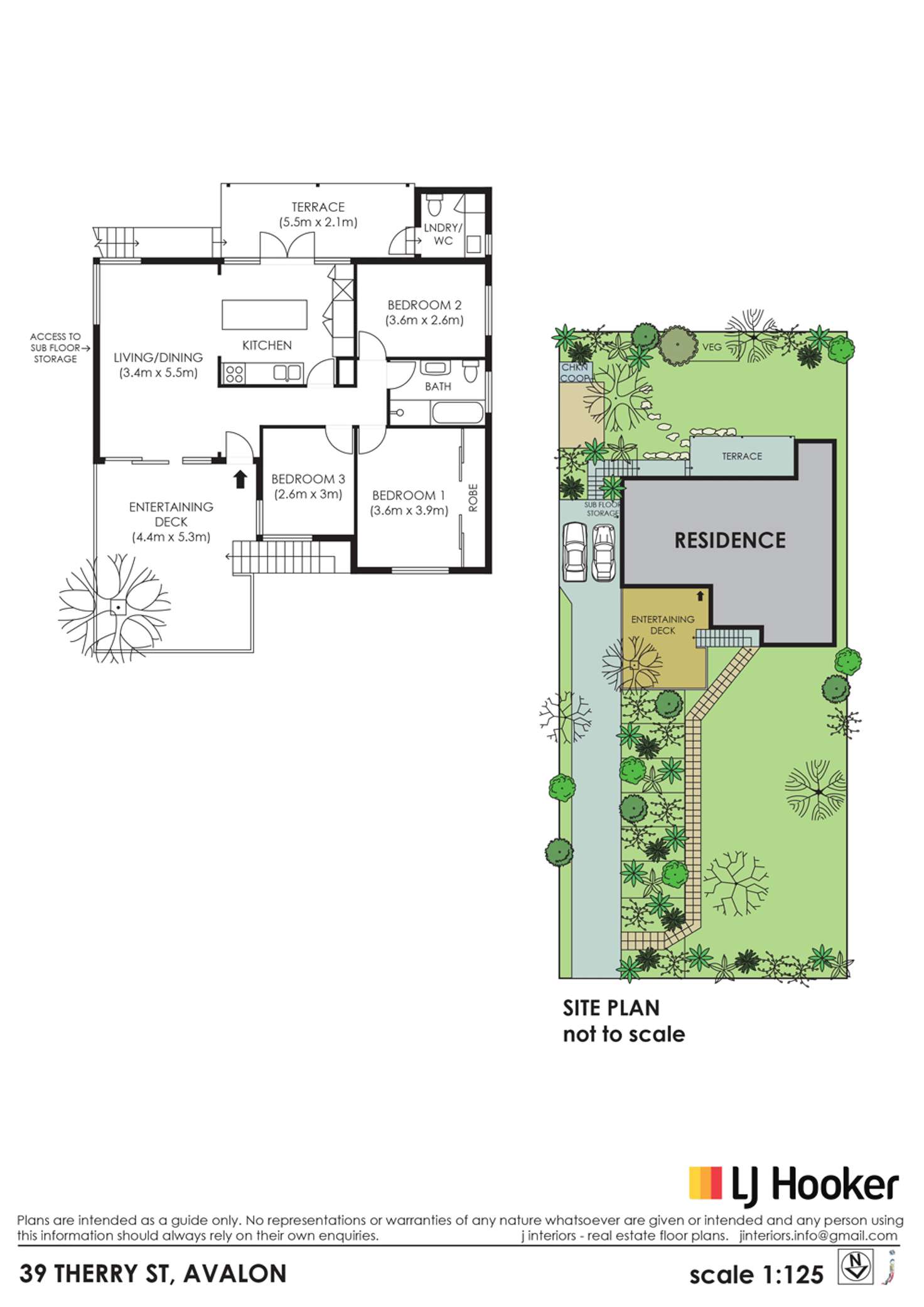 Floorplan of Homely house listing, 39 Therry Street, Avalon Beach NSW 2107