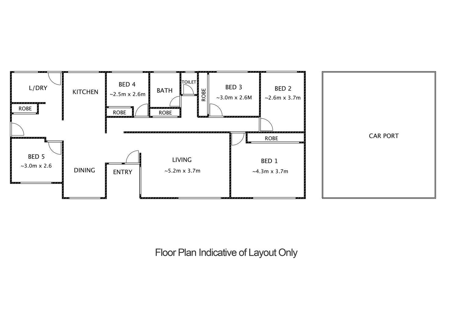 Floorplan of Homely house listing, 15 Myra Street, Kingston QLD 4114