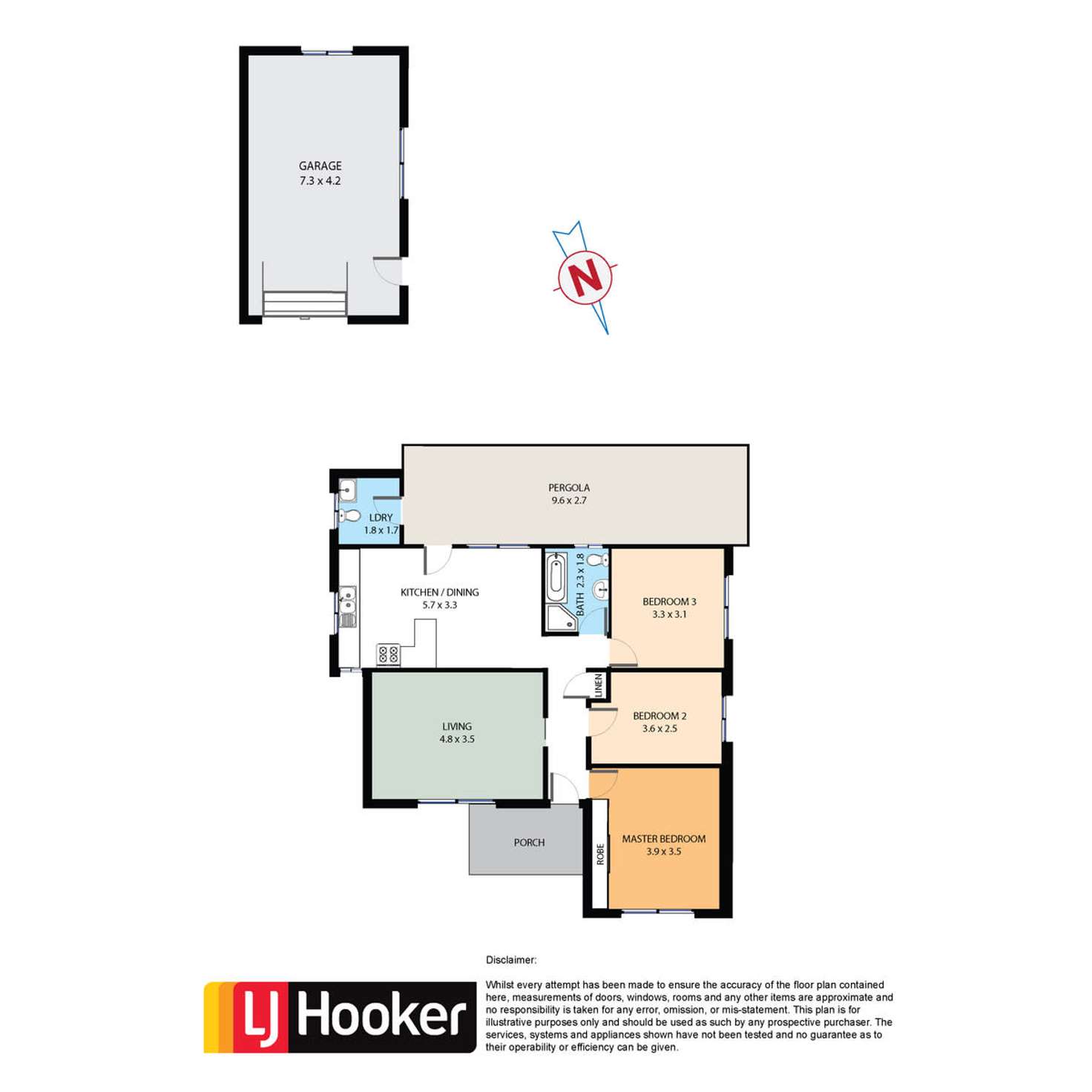 Floorplan of Homely house listing, 102 Durham Street, Mount Druitt NSW 2770