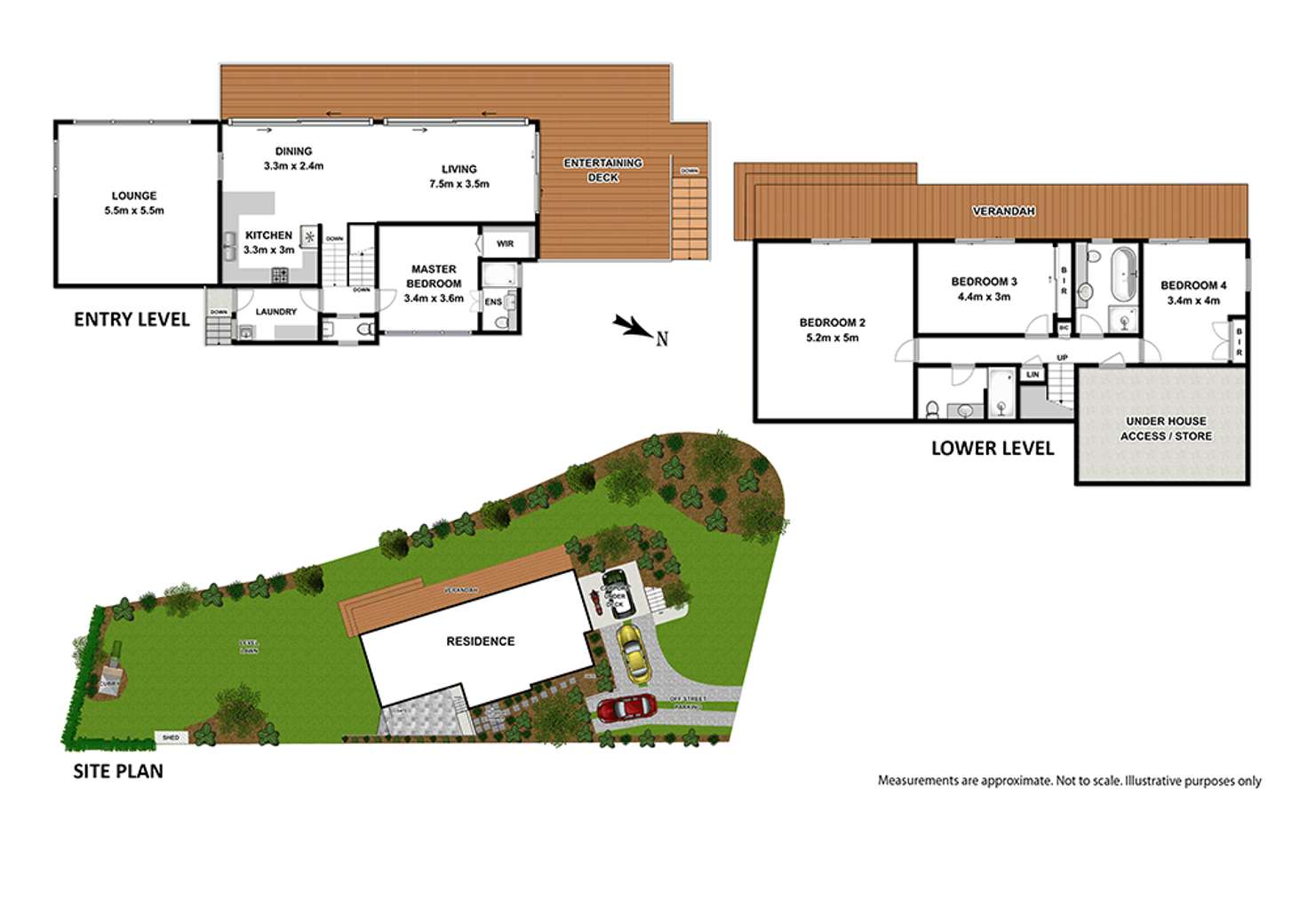 Floorplan of Homely house listing, 32 Ralston Road, Palm Beach NSW 2108