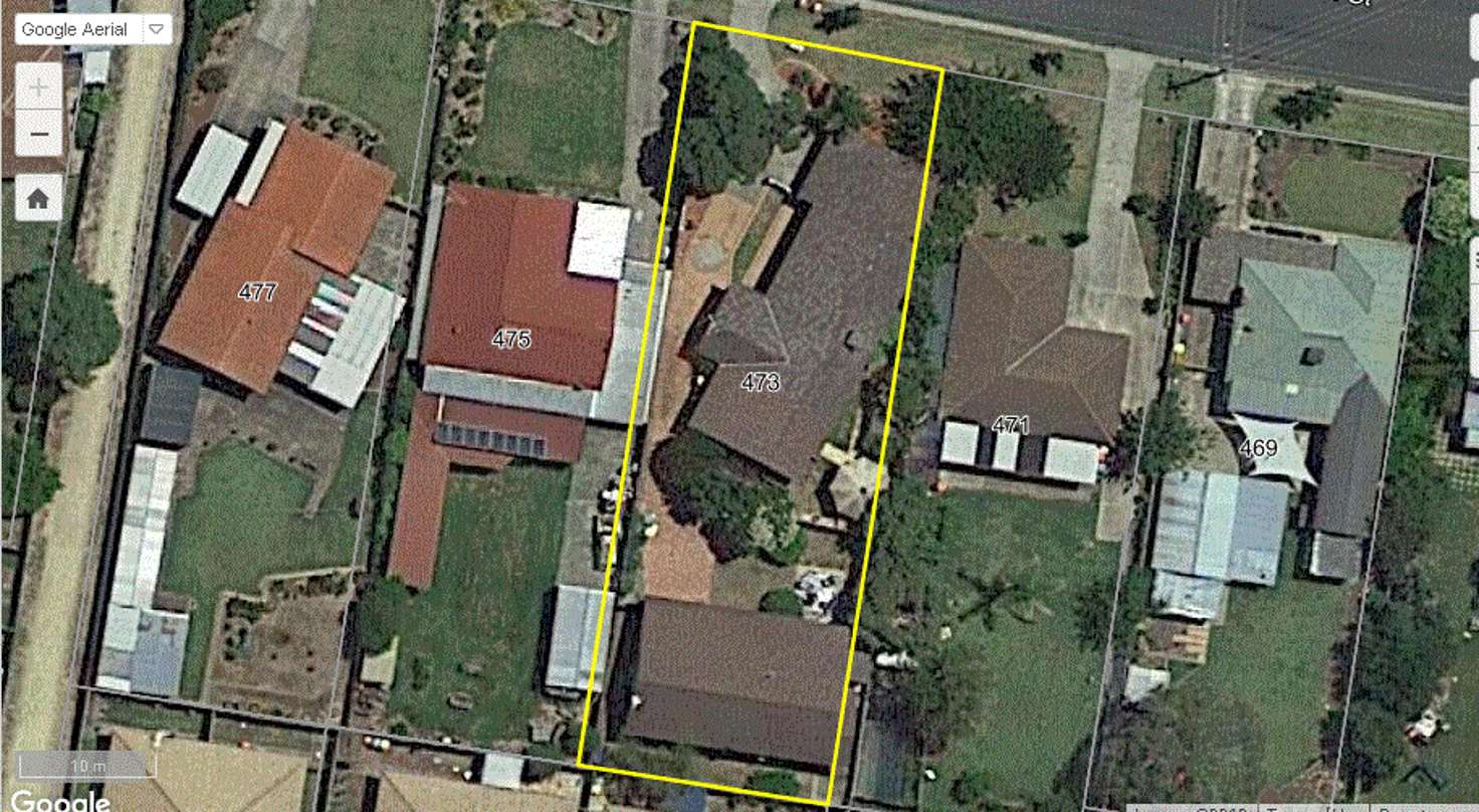 Floorplan of Homely house listing, 1/473 Henderson Street, Lavington NSW 2641