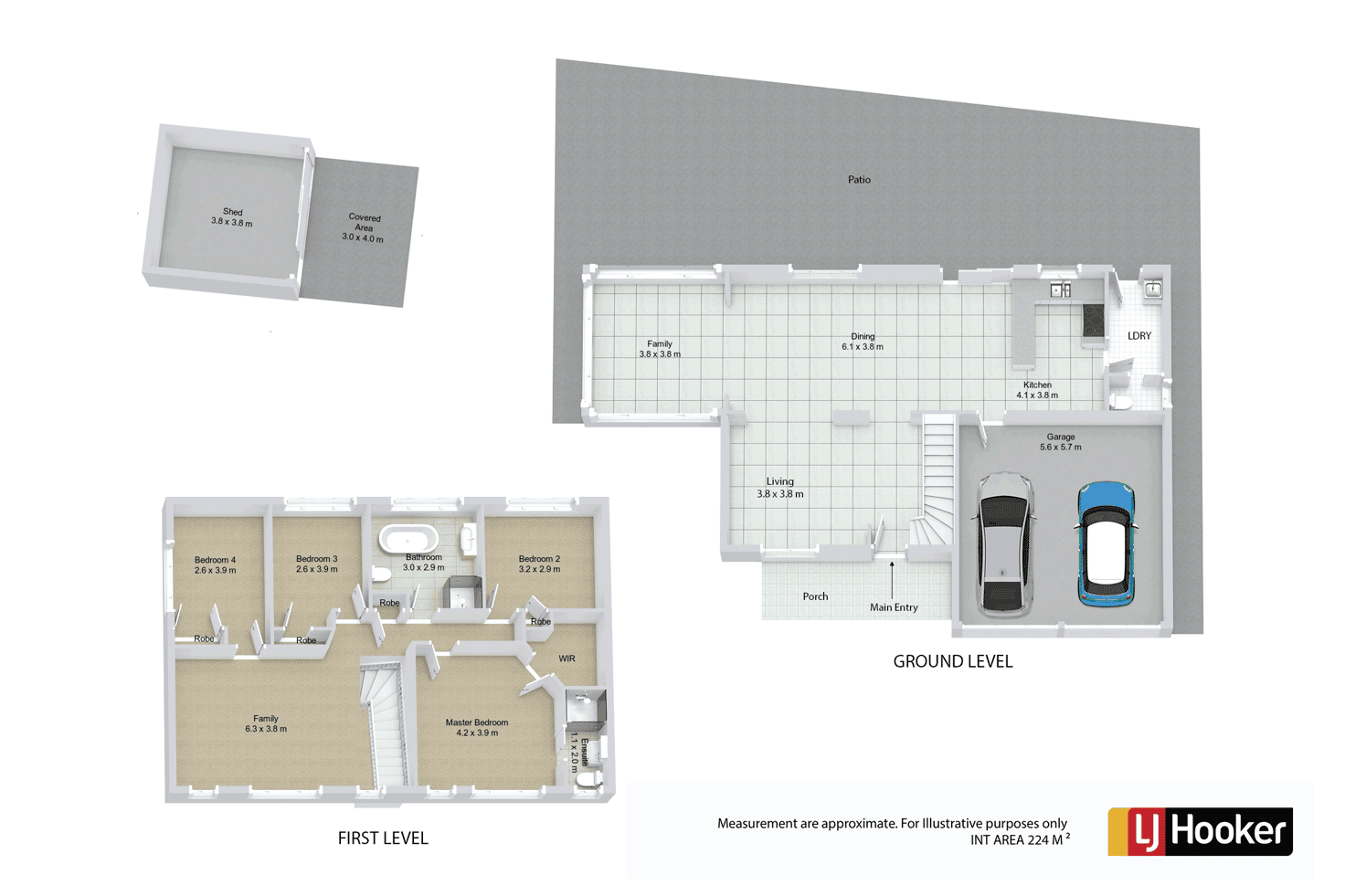 Floorplan of Homely house listing, 19 Mahogany Street, Prestons NSW 2170