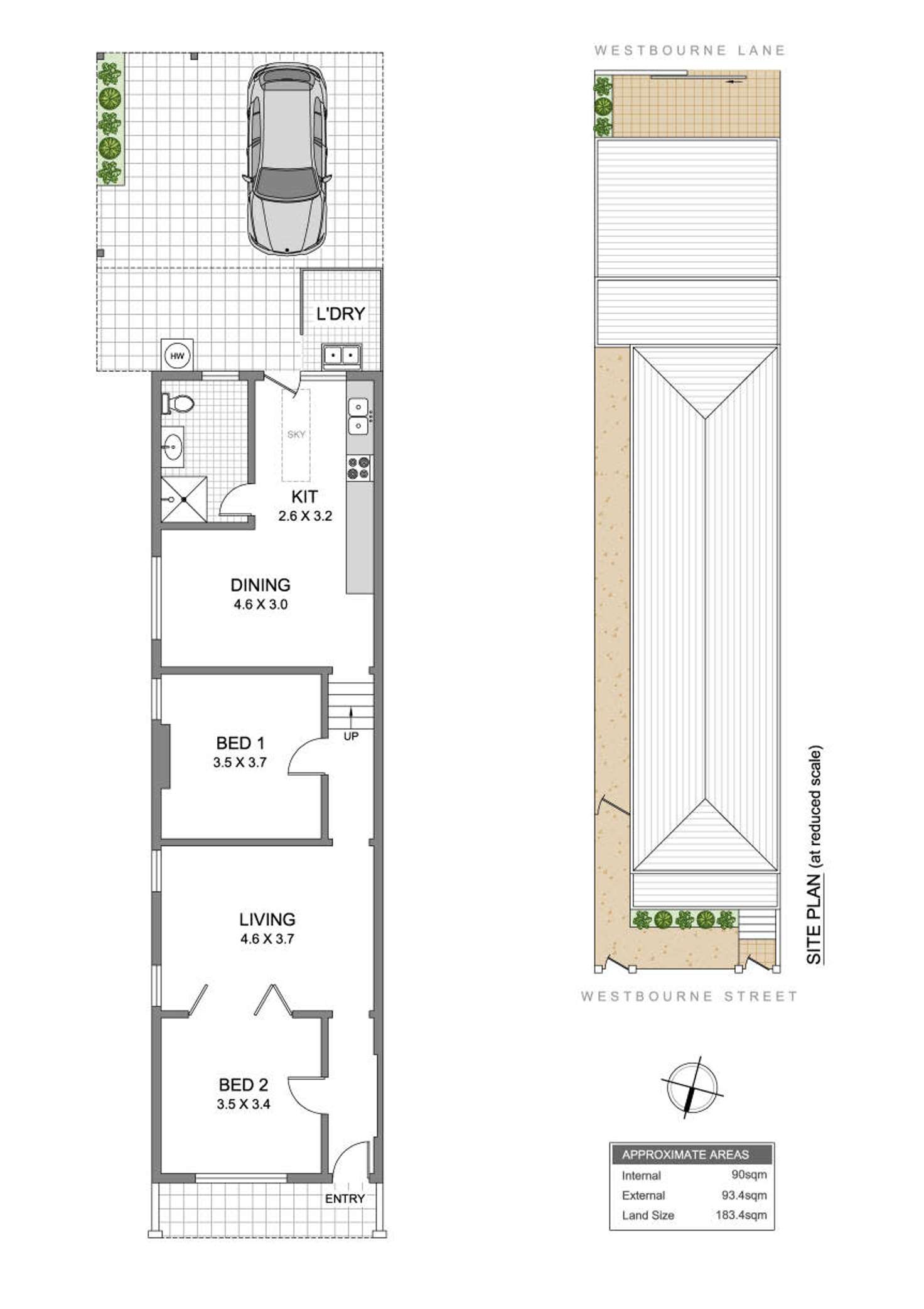 Floorplan of Homely house listing, 61 Westbourne Street, Stanmore NSW 2048