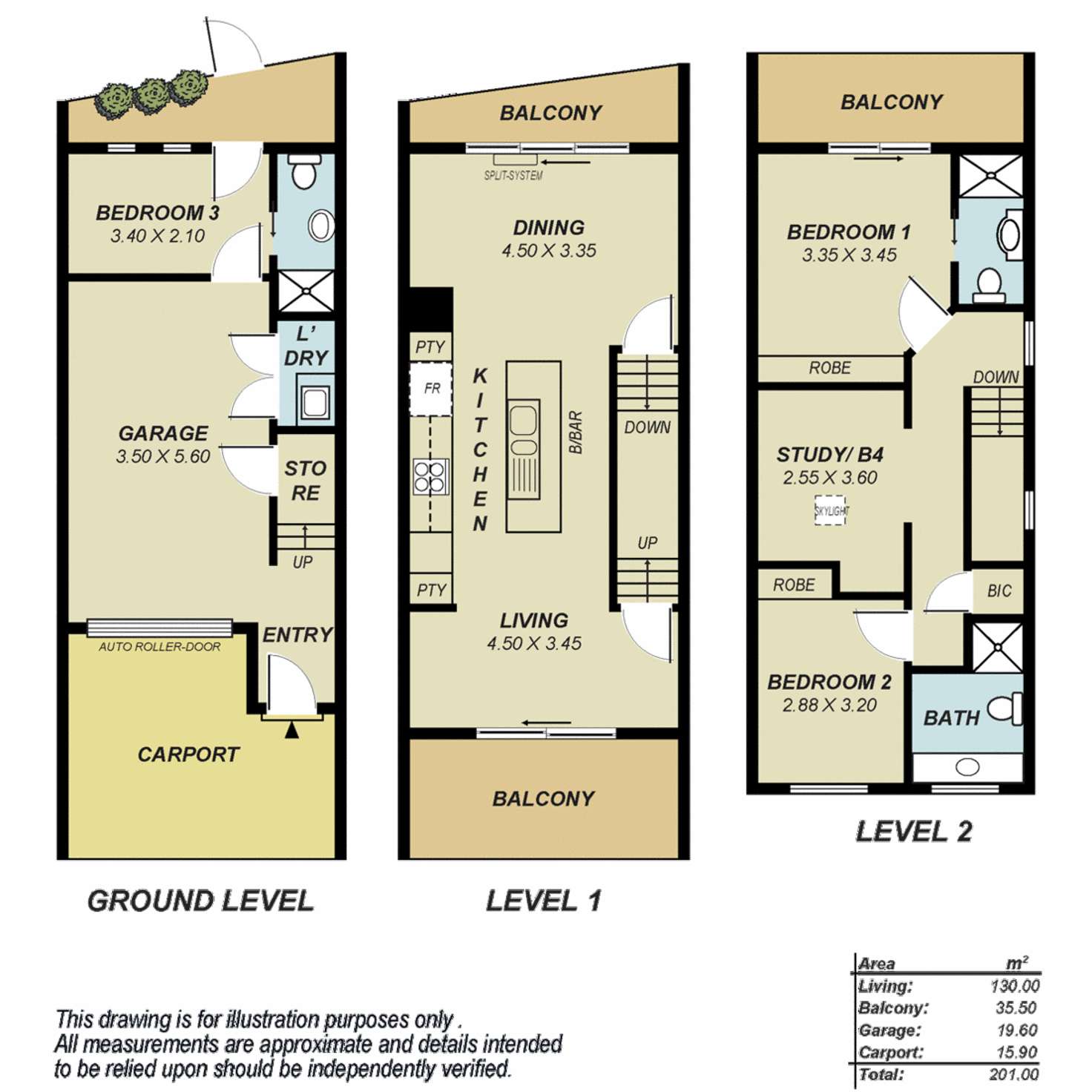 Floorplan of Homely house listing, 5/78 The Strand, Mawson Lakes SA 5095