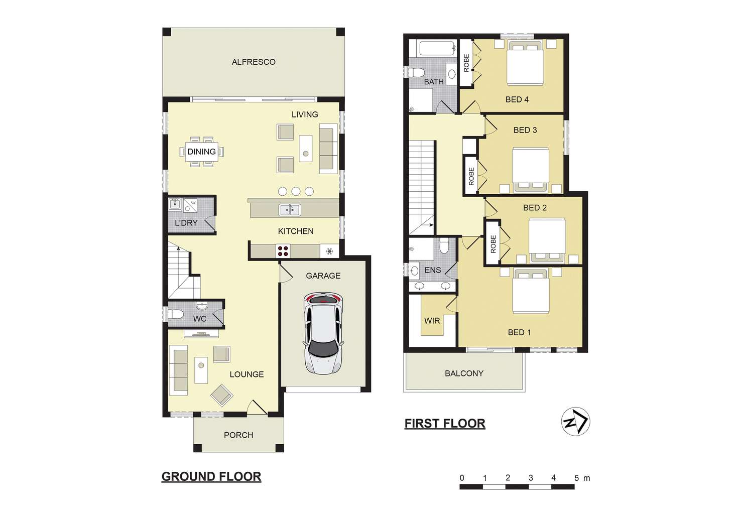 Floorplan of Homely house listing, 2 Galileo Street, Campbelltown NSW 2560