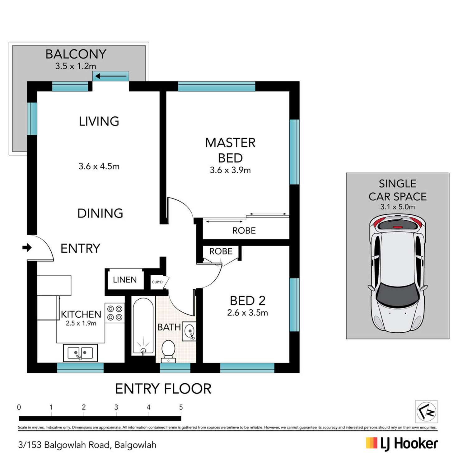 Floorplan of Homely apartment listing, 3/151 Balgowlah Road, Balgowlah NSW 2093