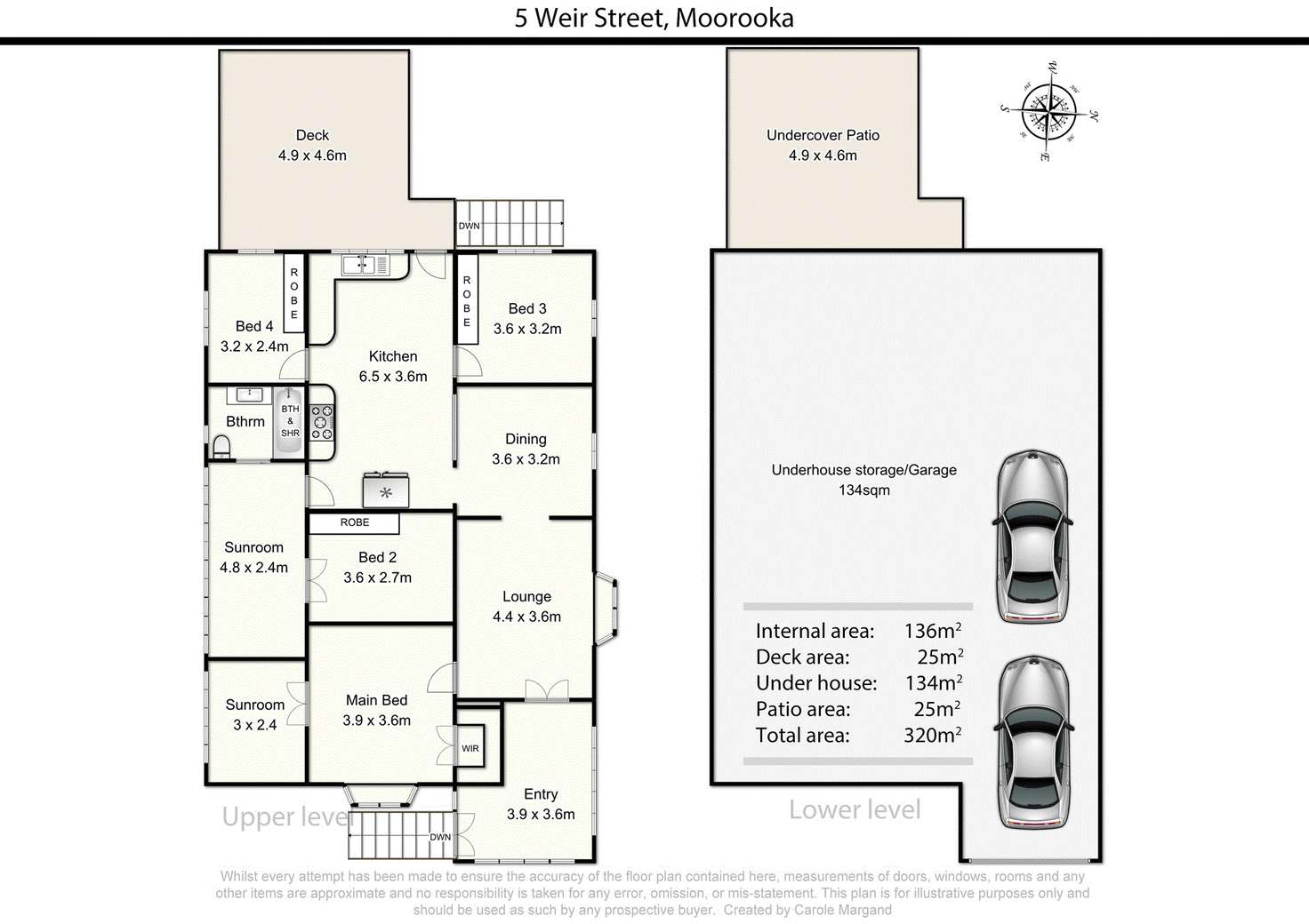 Floorplan of Homely house listing, 5 Weir Street, Moorooka QLD 4105