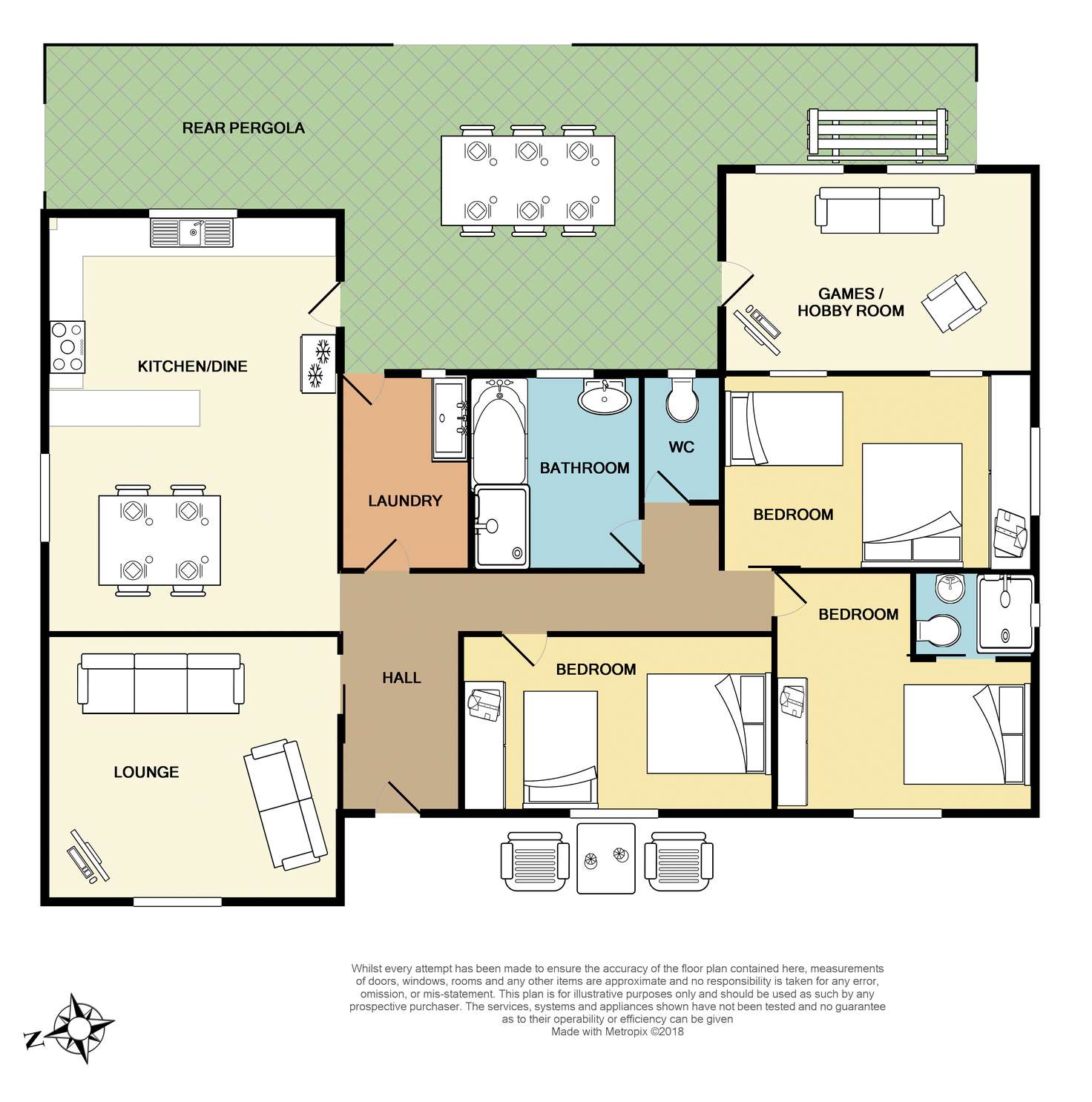 Floorplan of Homely house listing, 11 Curramulka Road, Port Vincent SA 5581