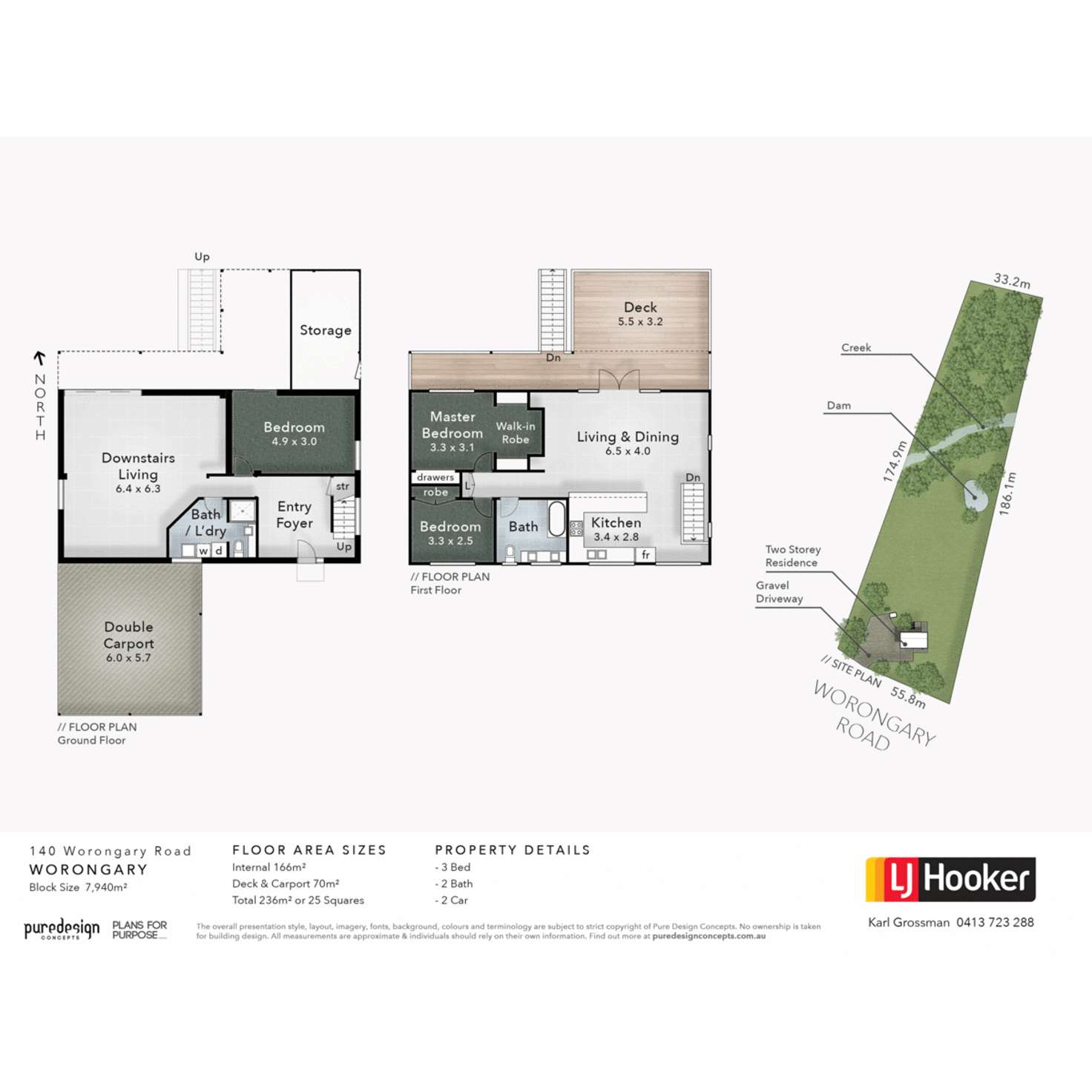 Floorplan of Homely house listing, 140 Worongary Road, Worongary QLD 4213