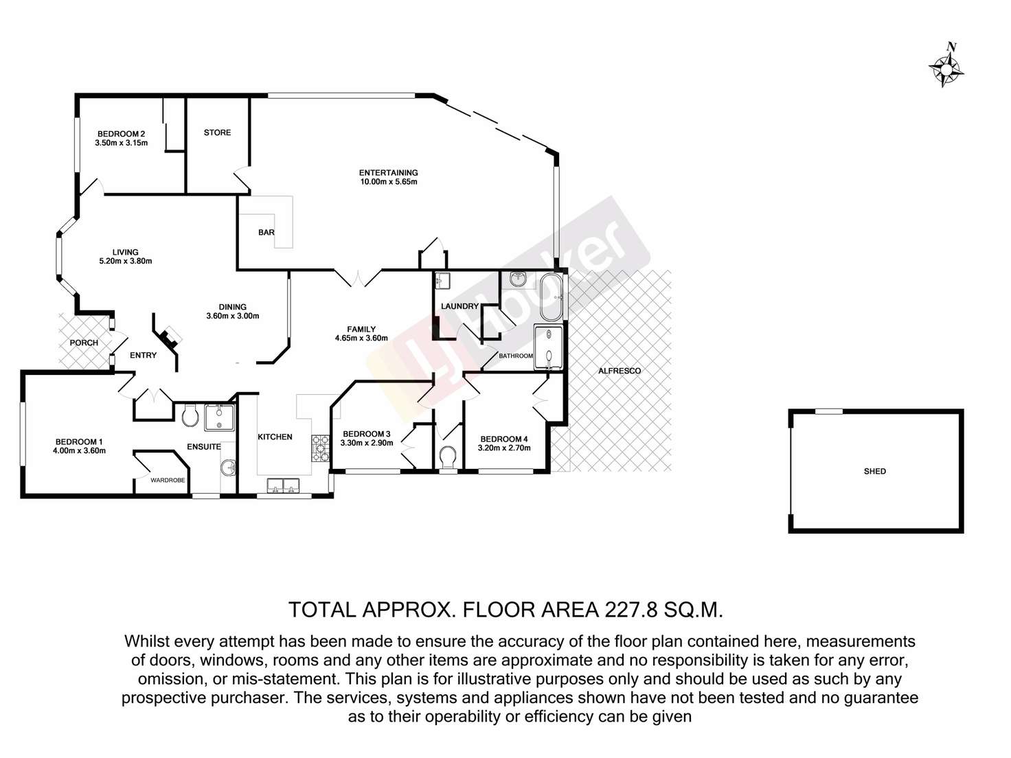 Floorplan of Homely house listing, 40 Laurel Oak Drive, Algester QLD 4115