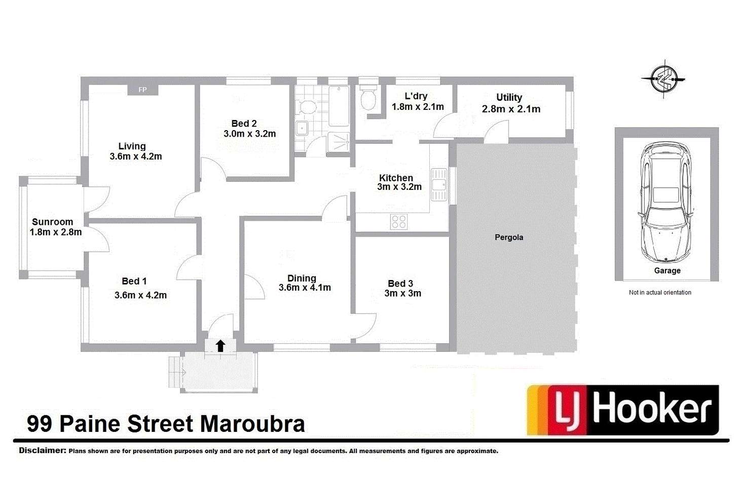 Floorplan of Homely house listing, 99 Paine Street, Maroubra NSW 2035