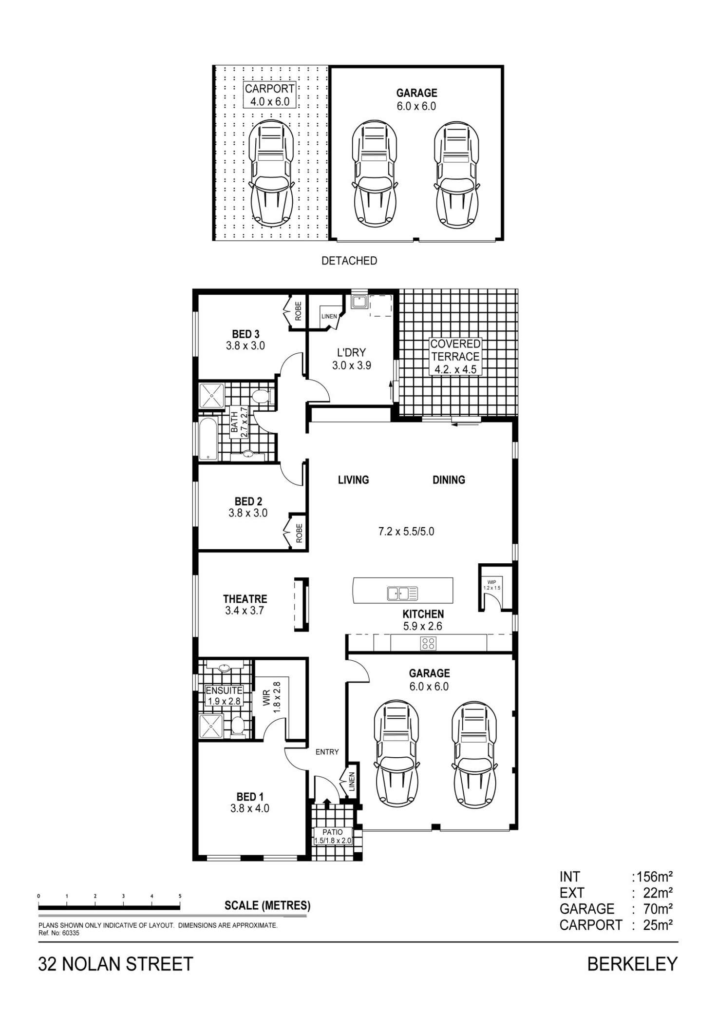 Floorplan of Homely house listing, 32 Nolan Street, Berkeley NSW 2506
