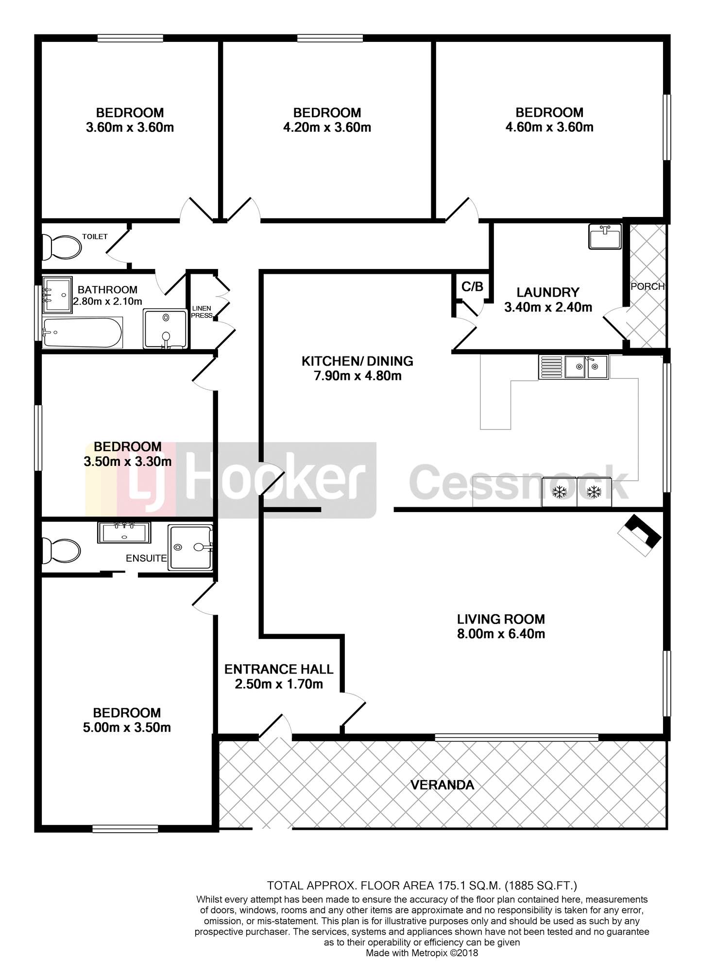 Floorplan of Homely house listing, 105 Melbourne Street, Aberdare NSW 2325