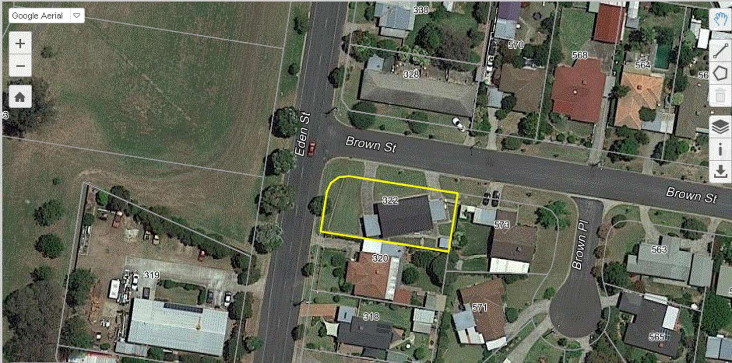 Floorplan of Homely house listing, 577 Brown Street, Lavington NSW 2641