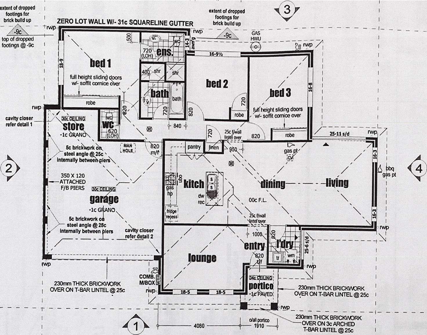 Floorplan of Homely house listing, 432 Knutsford Avenue, Kewdale WA 6105