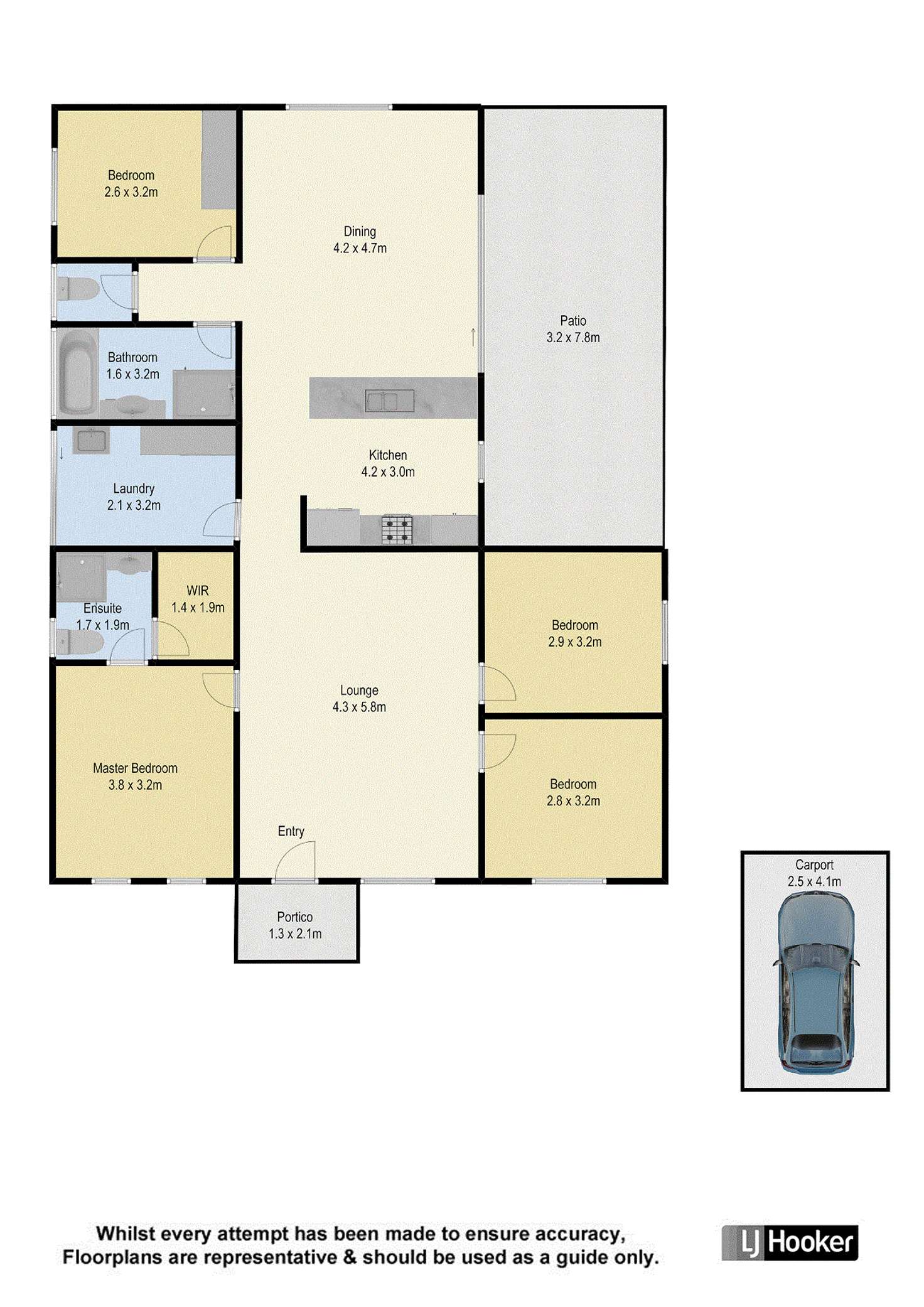 Floorplan of Homely house listing, 6 Crowley Street, Zillmere QLD 4034