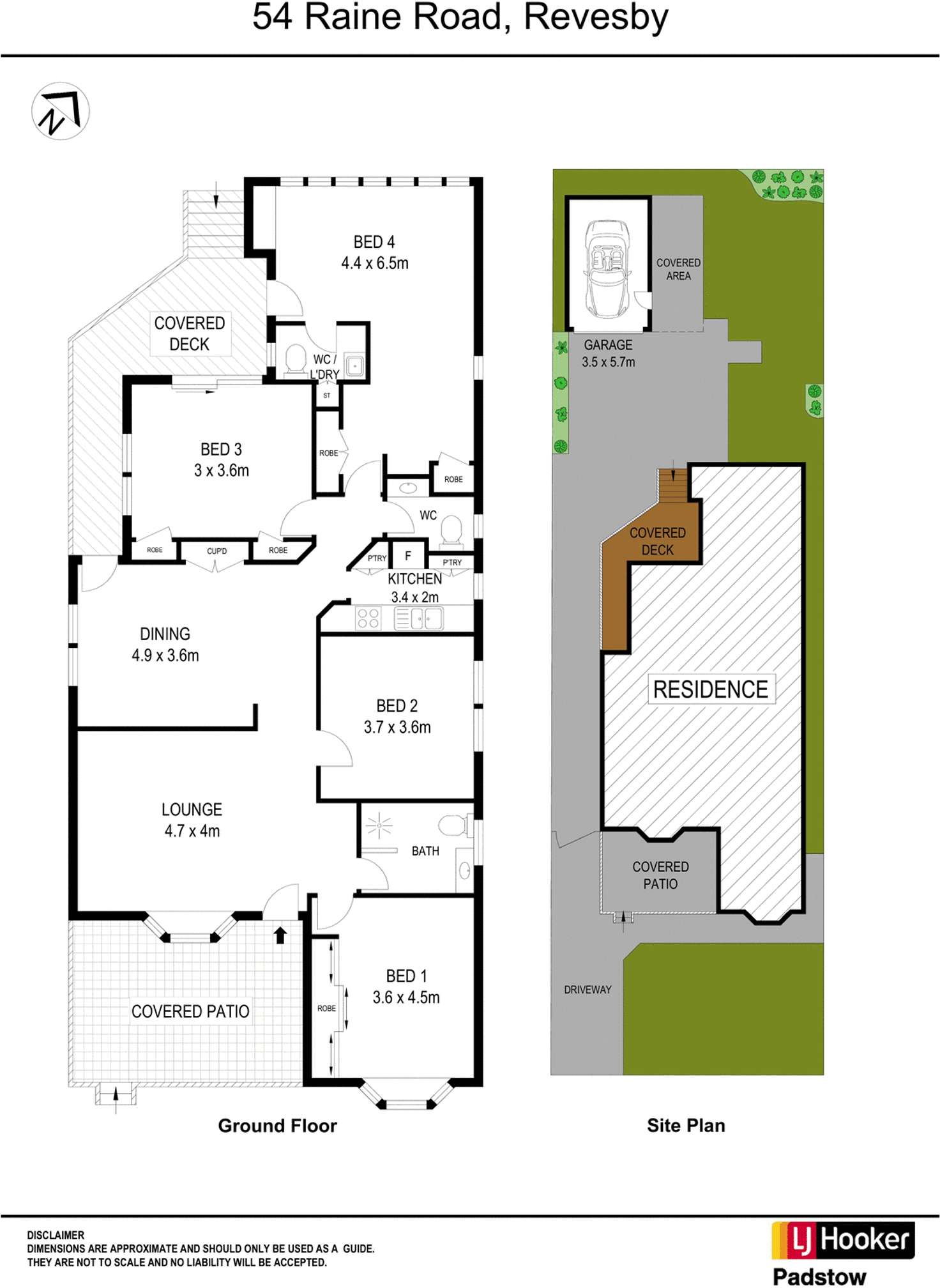 Floorplan of Homely house listing, 54 Raine Road, Revesby NSW 2212