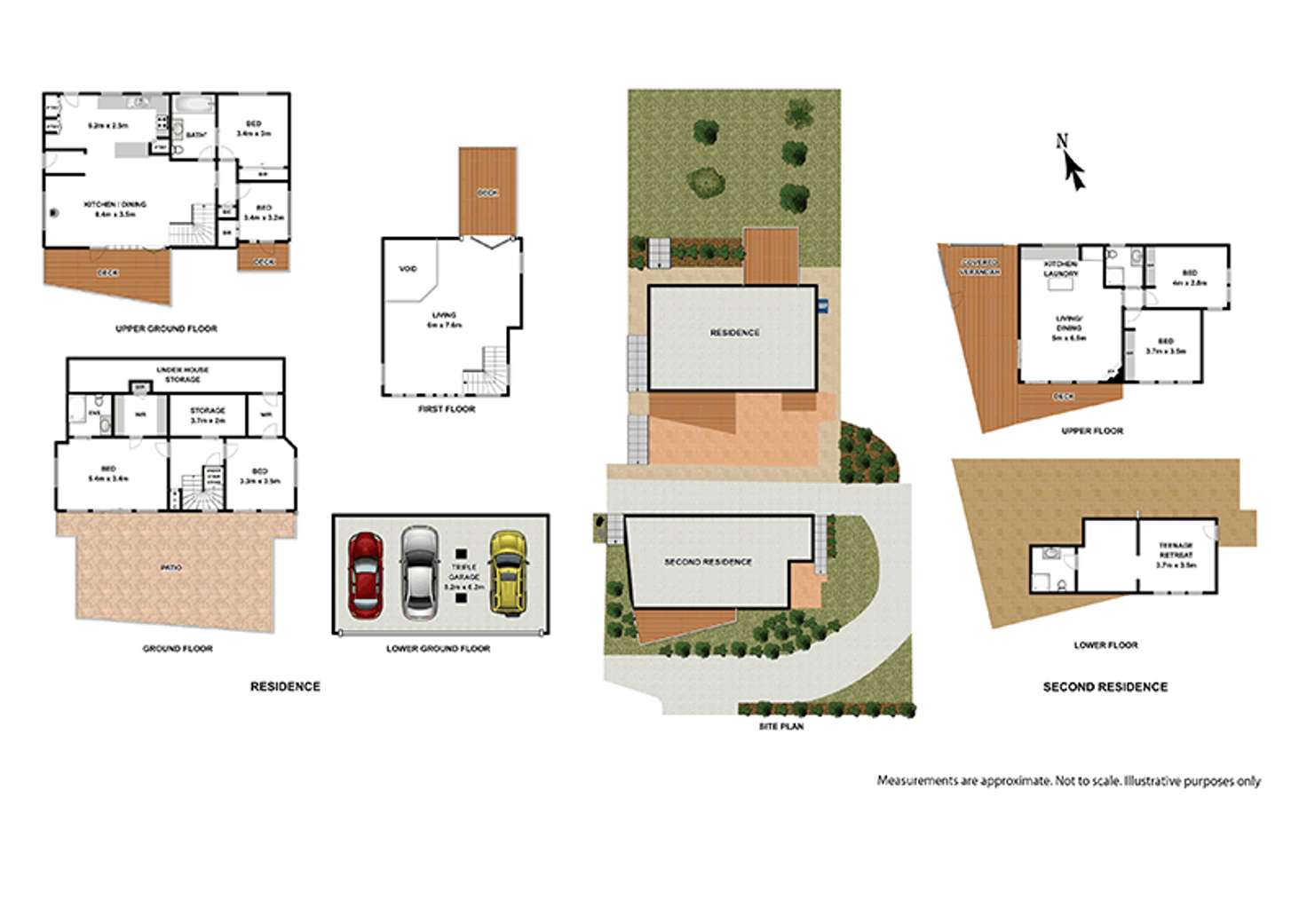 Floorplan of Homely house listing, 241 Hudson Parade, Avalon Beach NSW 2107