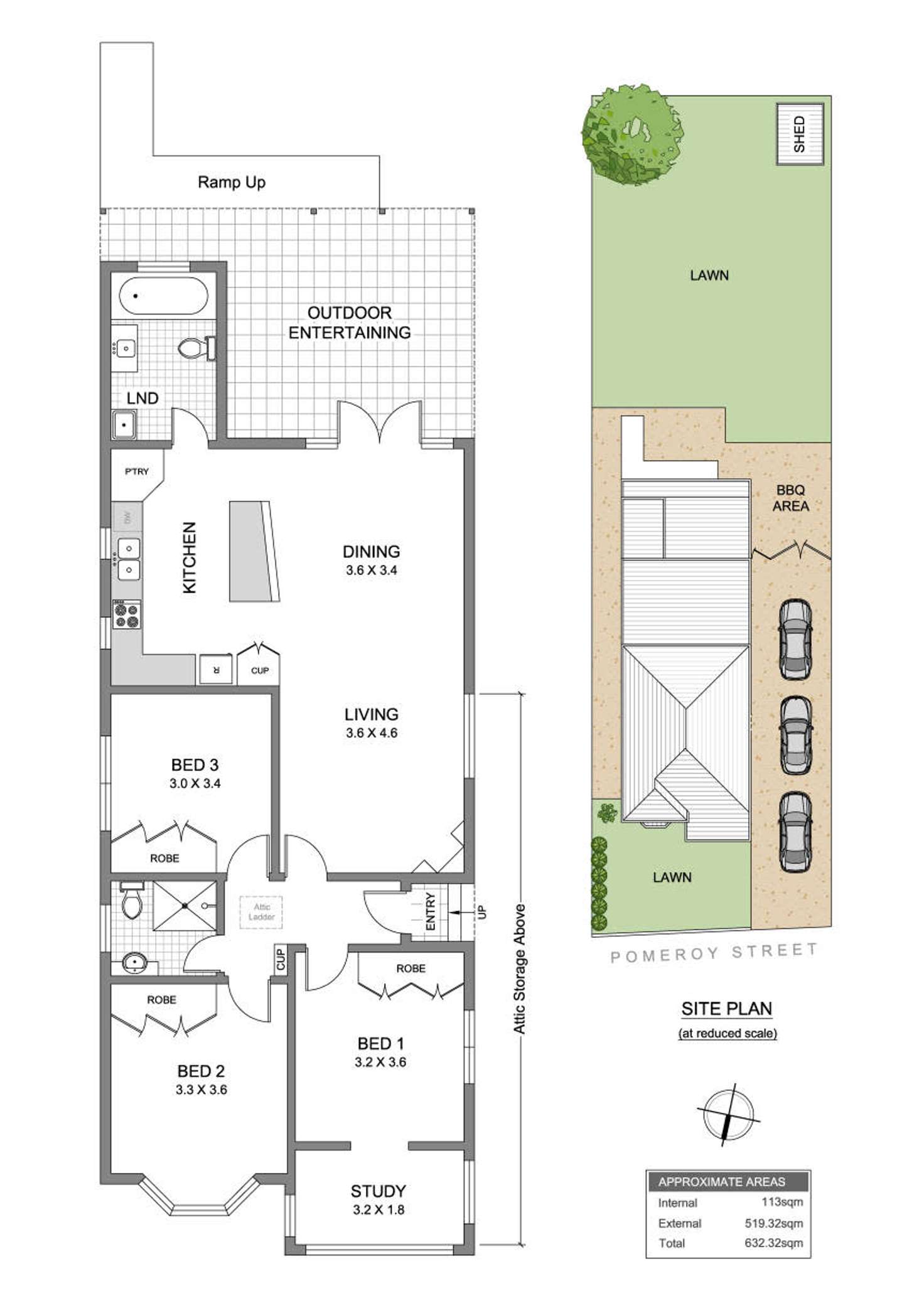 Floorplan of Homely house listing, 18 Pomeroy Street, North Strathfield NSW 2137