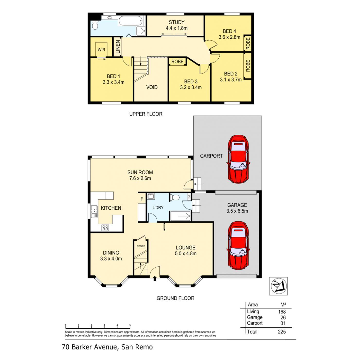 Floorplan of Homely house listing, 70 Barker Avenue, San Remo NSW 2262