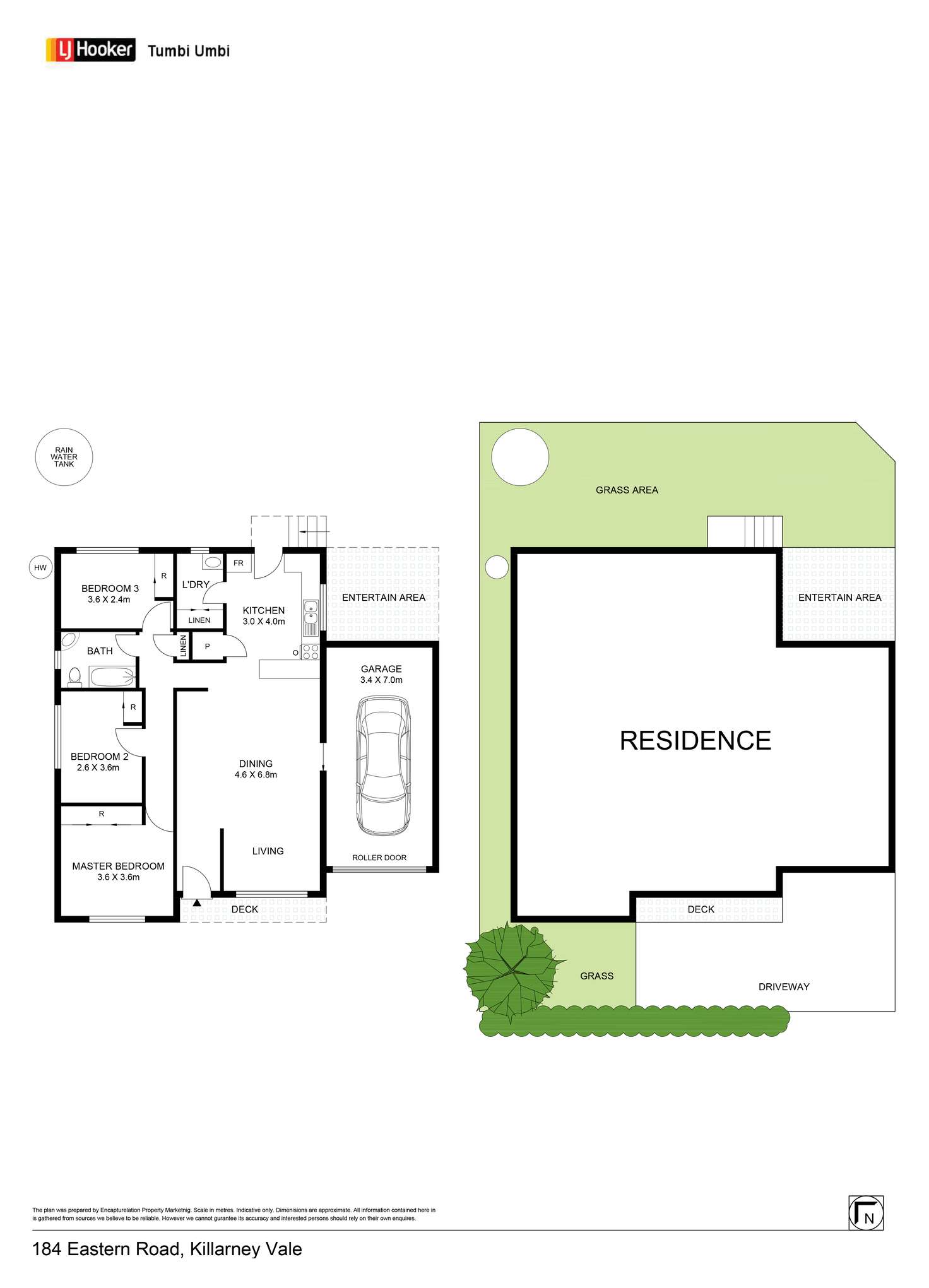 Floorplan of Homely house listing, 184 Eastern Road, Killarney Vale NSW 2261