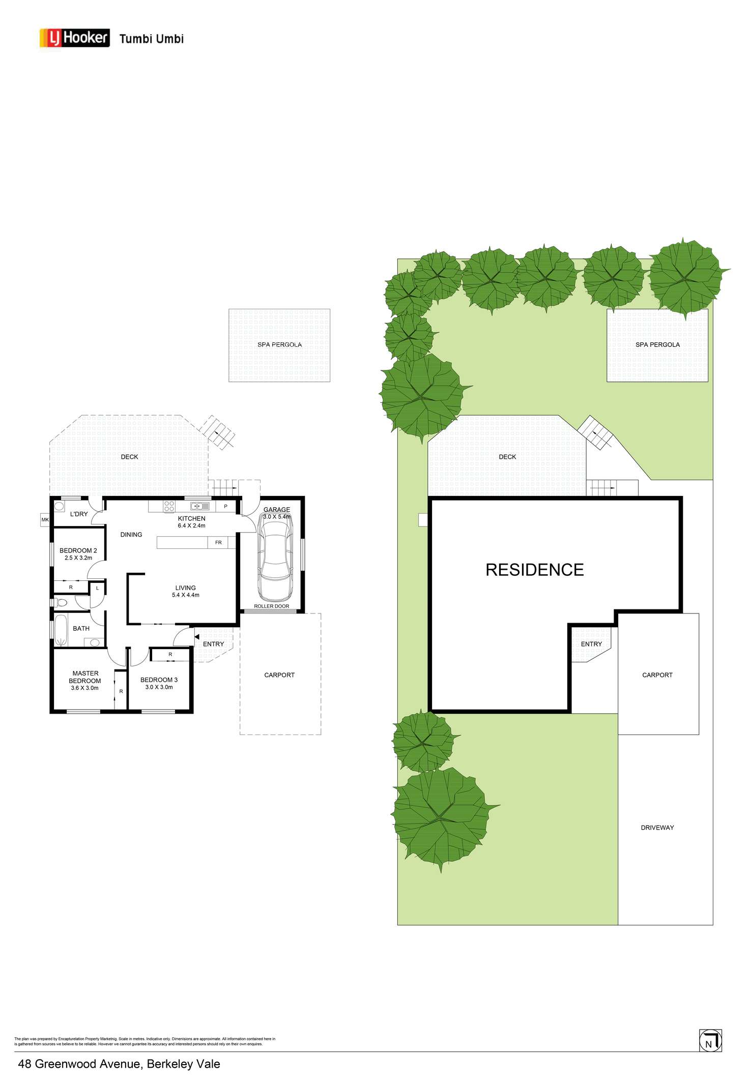 Floorplan of Homely house listing, 48 Greenwood Avenue, Berkeley Vale NSW 2261