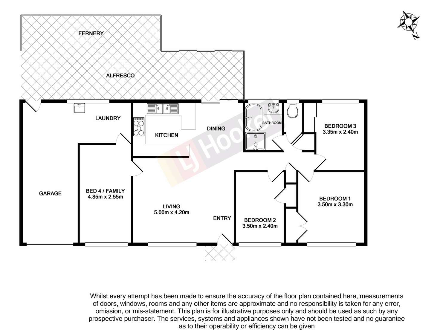 Floorplan of Homely house listing, 14 Yorrell Street, Algester QLD 4115