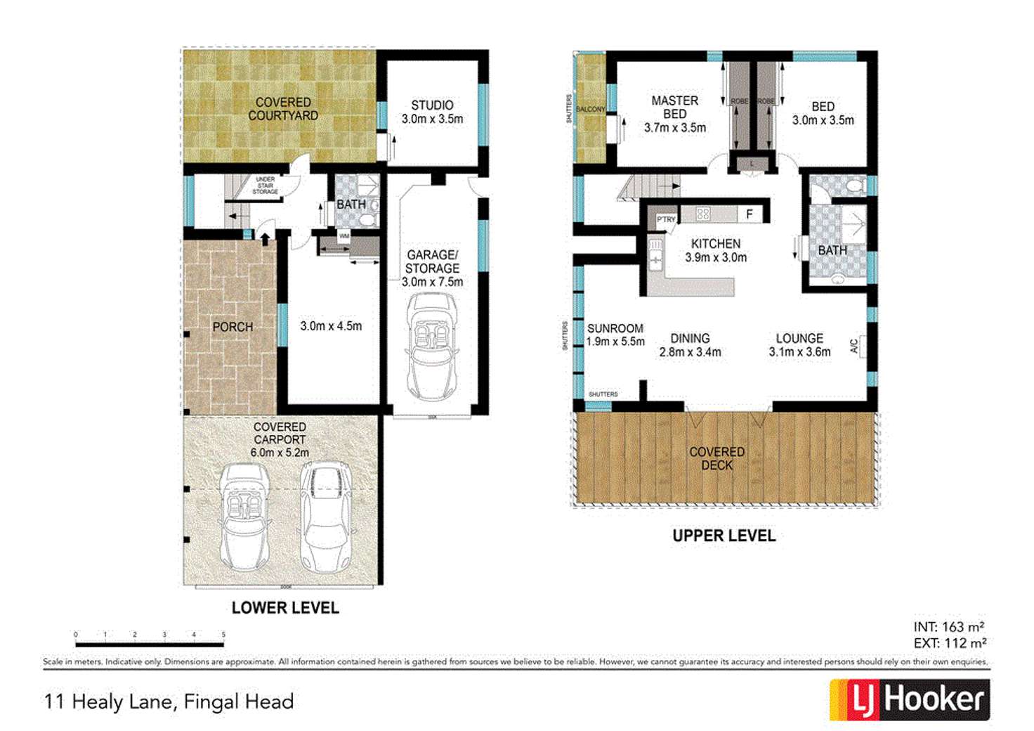 Floorplan of Homely house listing, 11 Healy Lane, Fingal Head NSW 2487