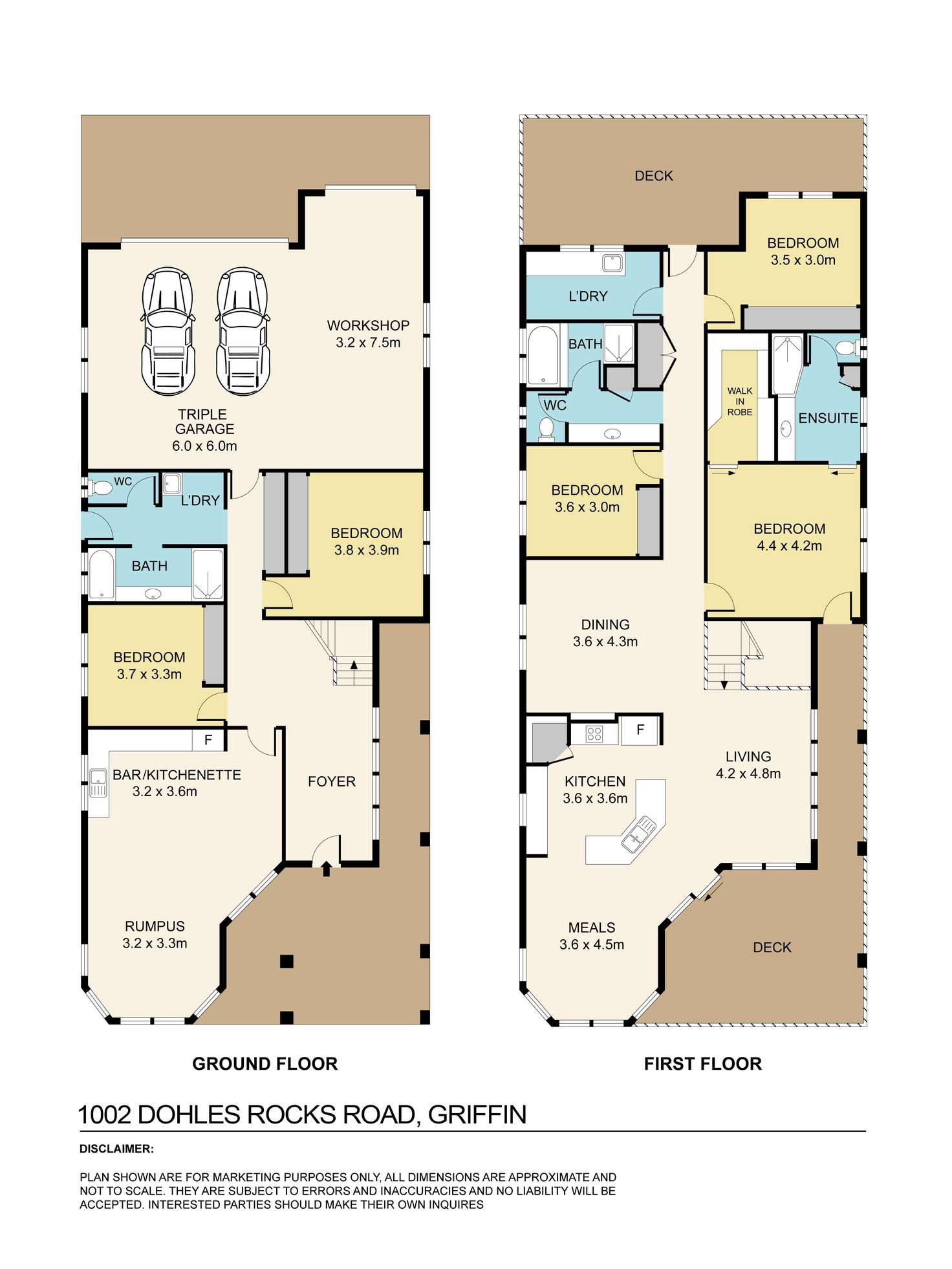 Floorplan of Homely house listing, 1002 Dohles Rocks Road, Griffin QLD 4503