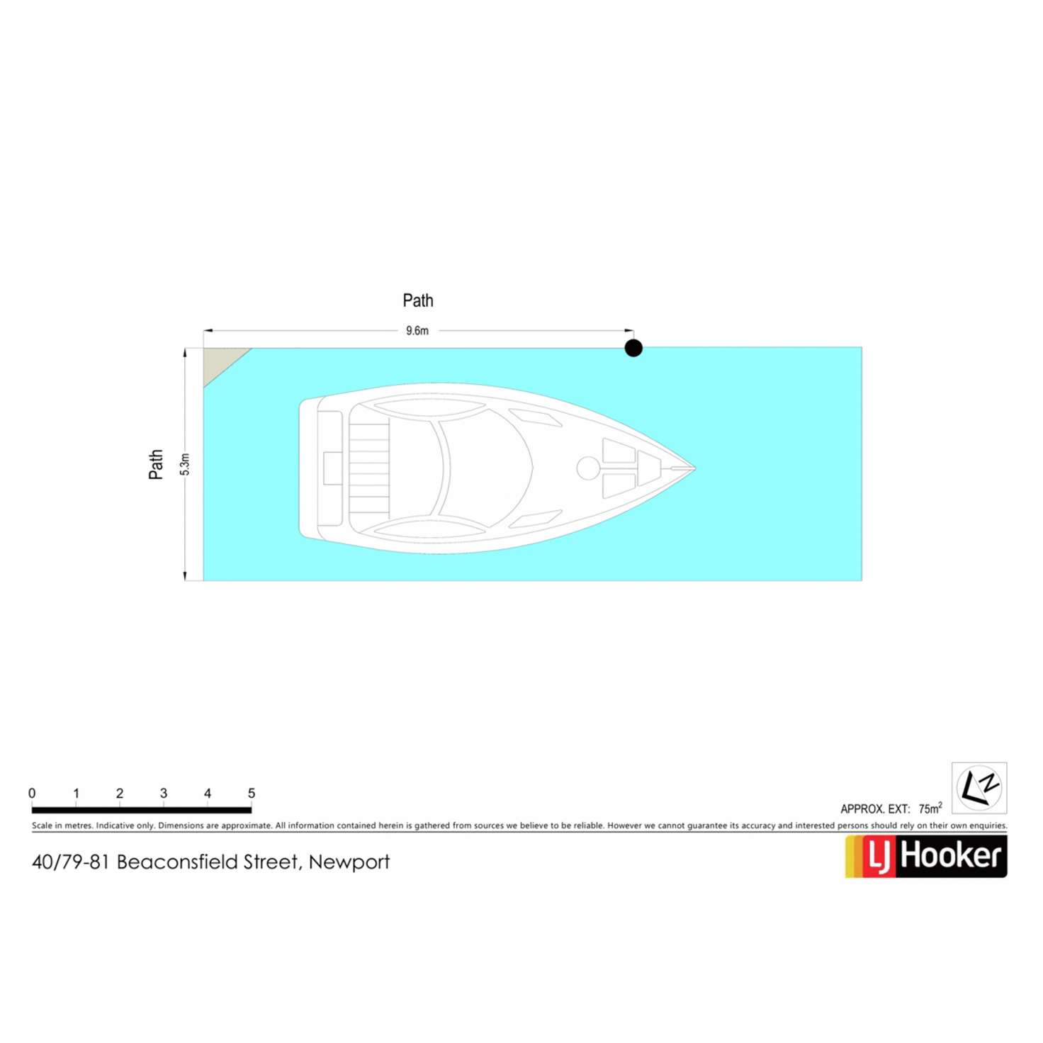 Floorplan of Homely other listing, Berth 40/79-81 Beaconsfield Street, Newport NSW 2106