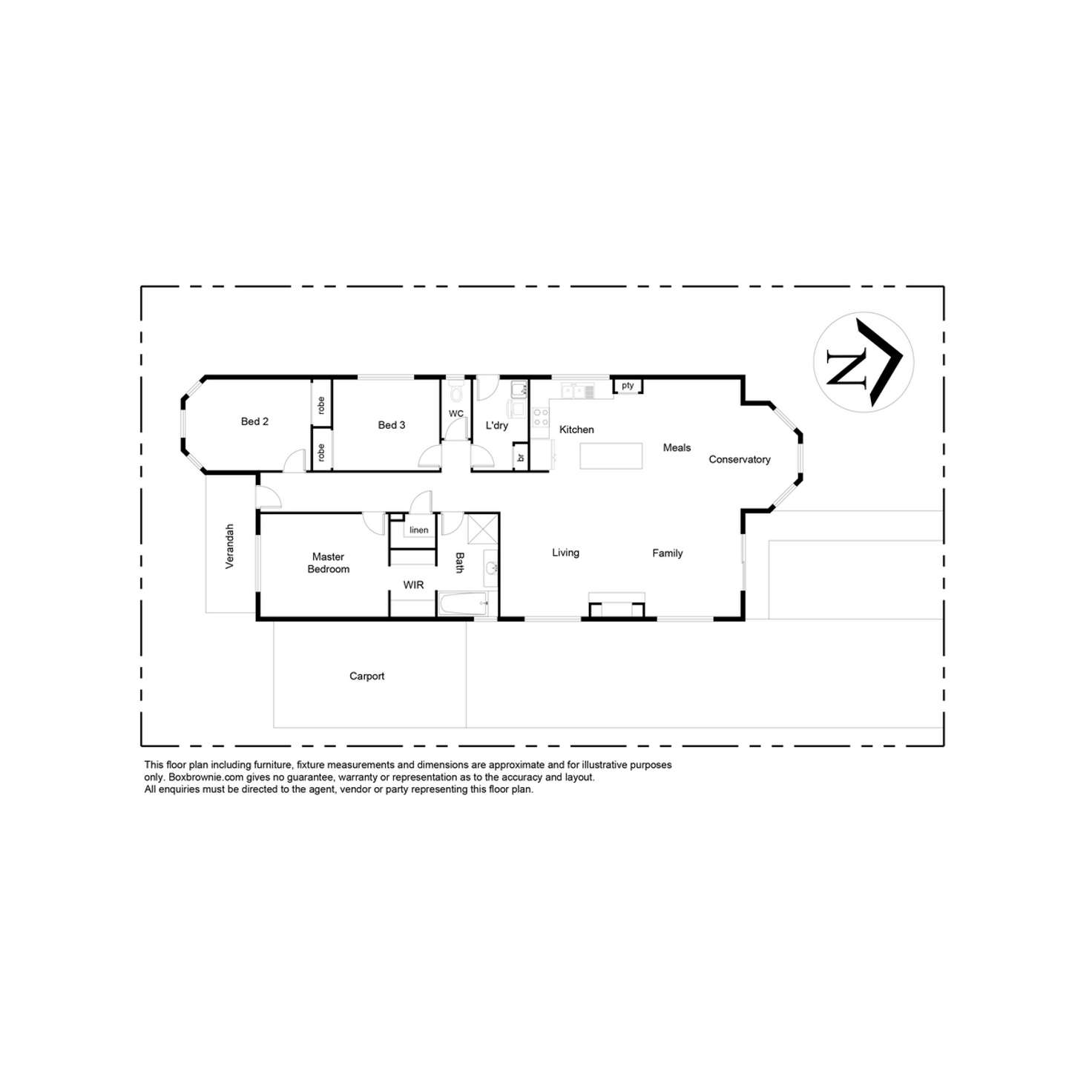 Floorplan of Homely house listing, 14 Beacon Avenue, Point Cook VIC 3030