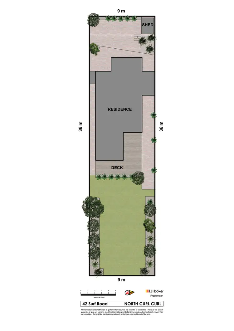 Floorplan of Homely house listing, 42 Surf Road, North Curl Curl NSW 2099
