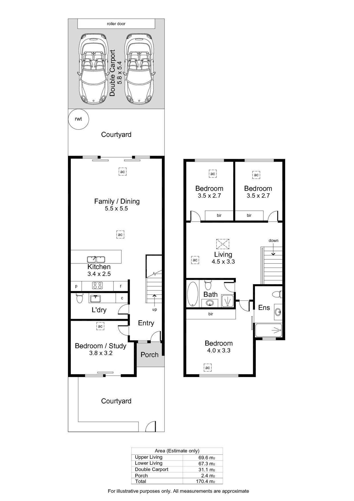 Floorplan of Homely house listing, 7/76 Wood Avenue, Ridleyton SA 5008