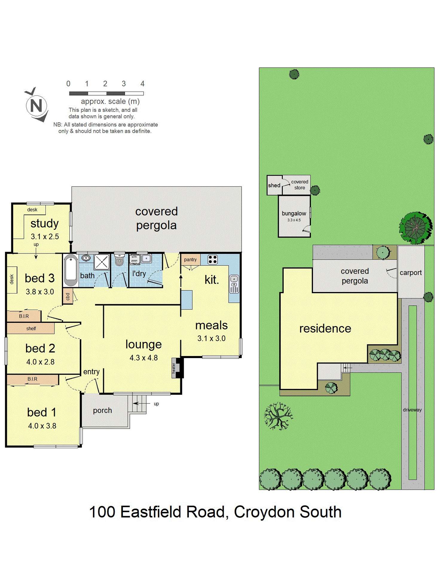 Floorplan of Homely house listing, 100 Eastfield Road, Croydon VIC 3136