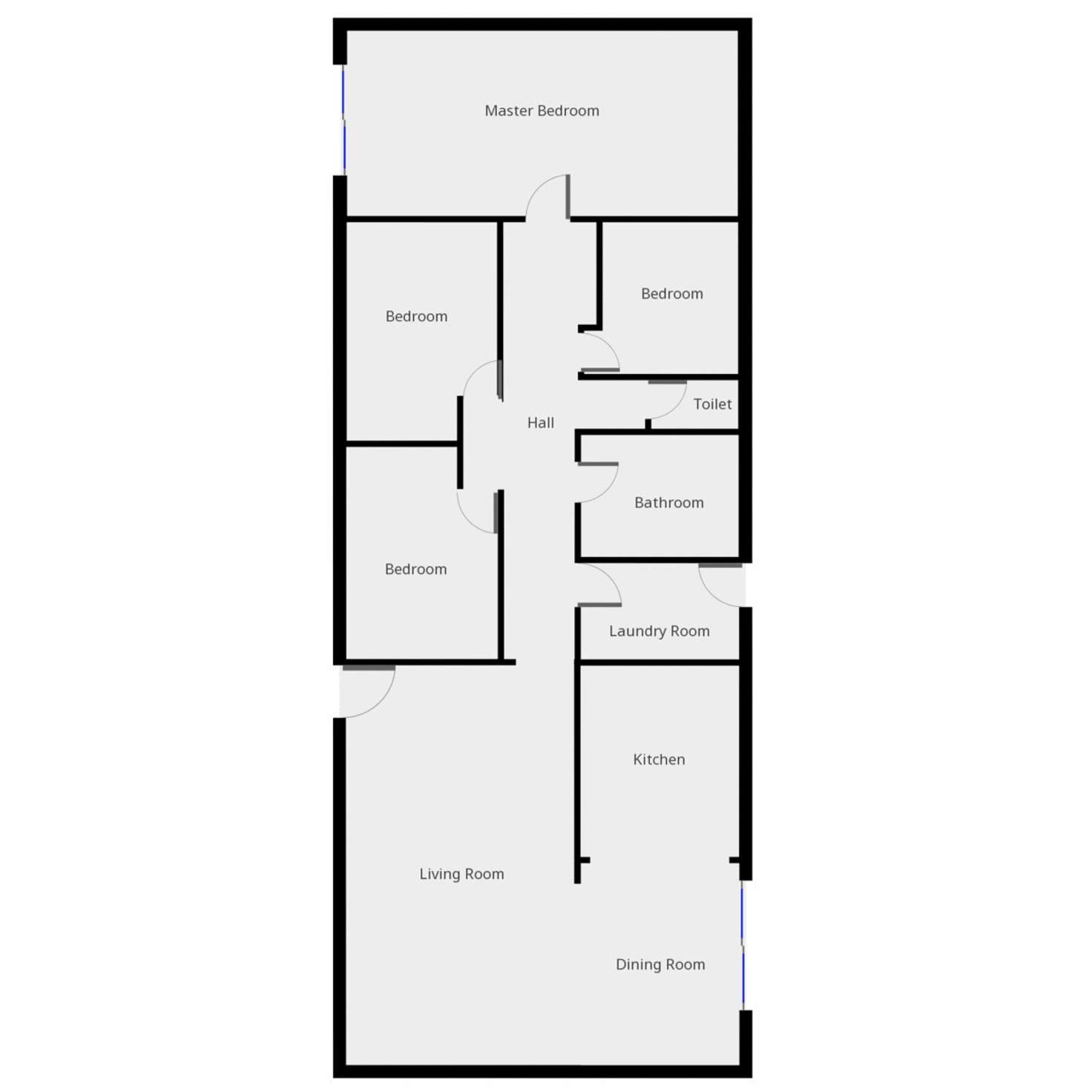 Floorplan of Homely acreageSemiRural listing, 45 Fishers Ridge, Beechwood NSW 2446