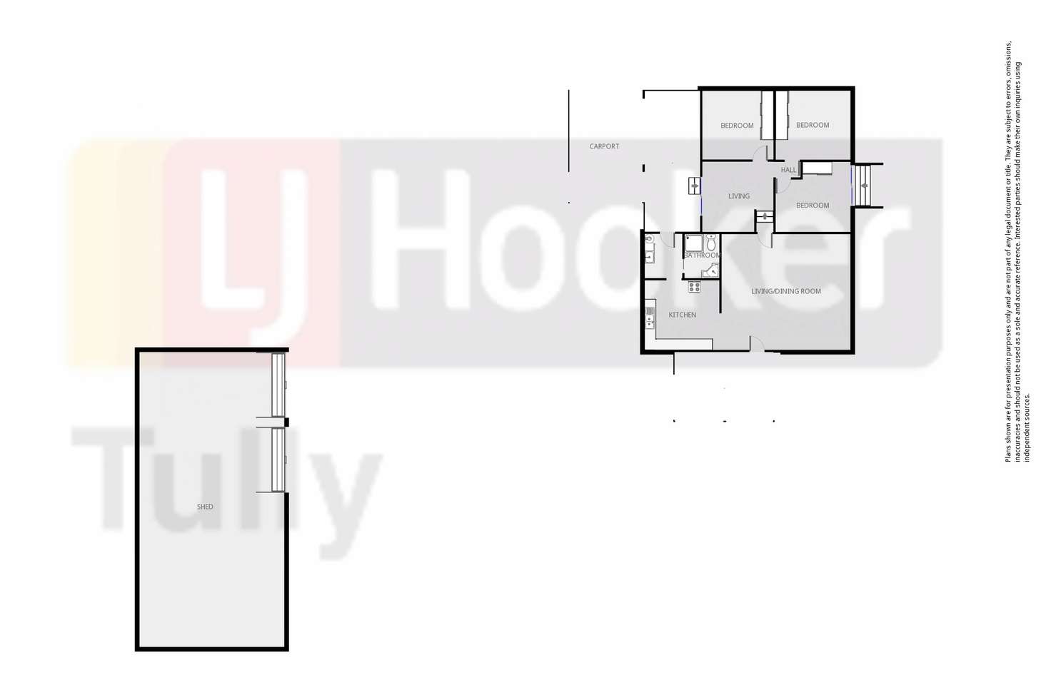Floorplan of Homely house listing, 1350 Davidson Road, Munro Plains QLD 4854
