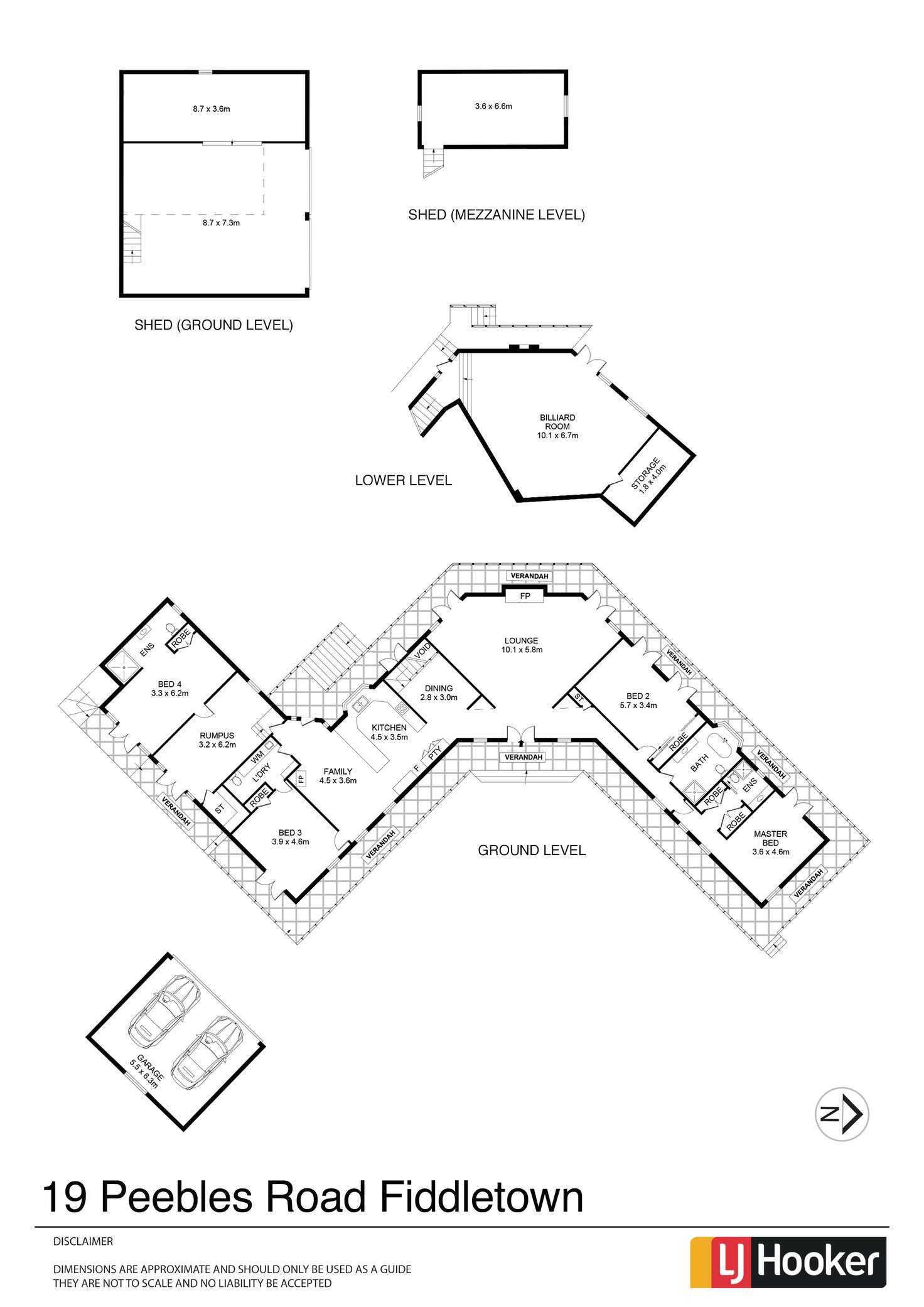 Floorplan of Homely house listing, 19 Peebles Road, Arcadia NSW 2159