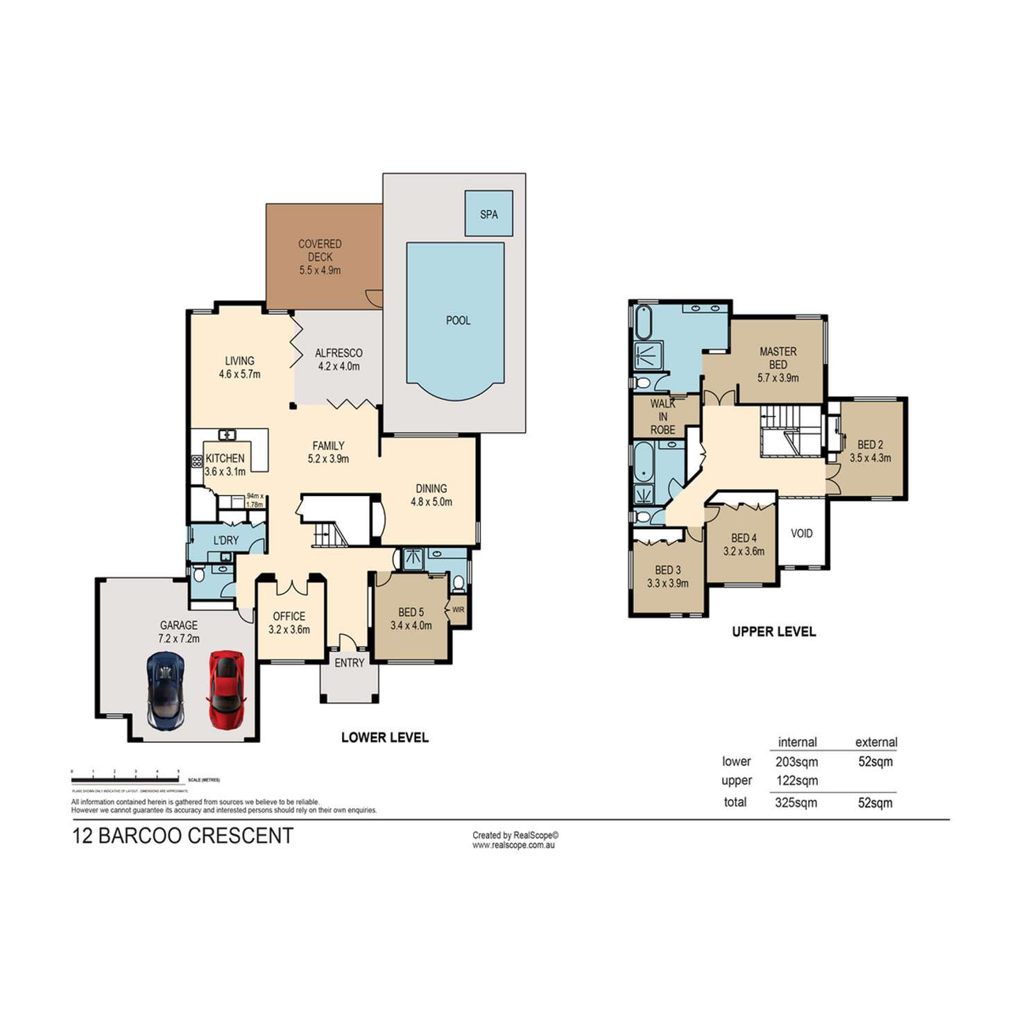 Floorplan of Homely house listing, 12 Barcoo Crescent, Sinnamon Park QLD 4073