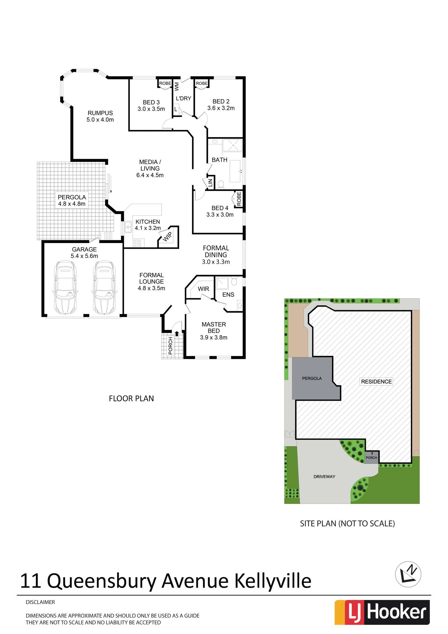 Floorplan of Homely house listing, 11 Queensbury Avenue, Kellyville NSW 2155