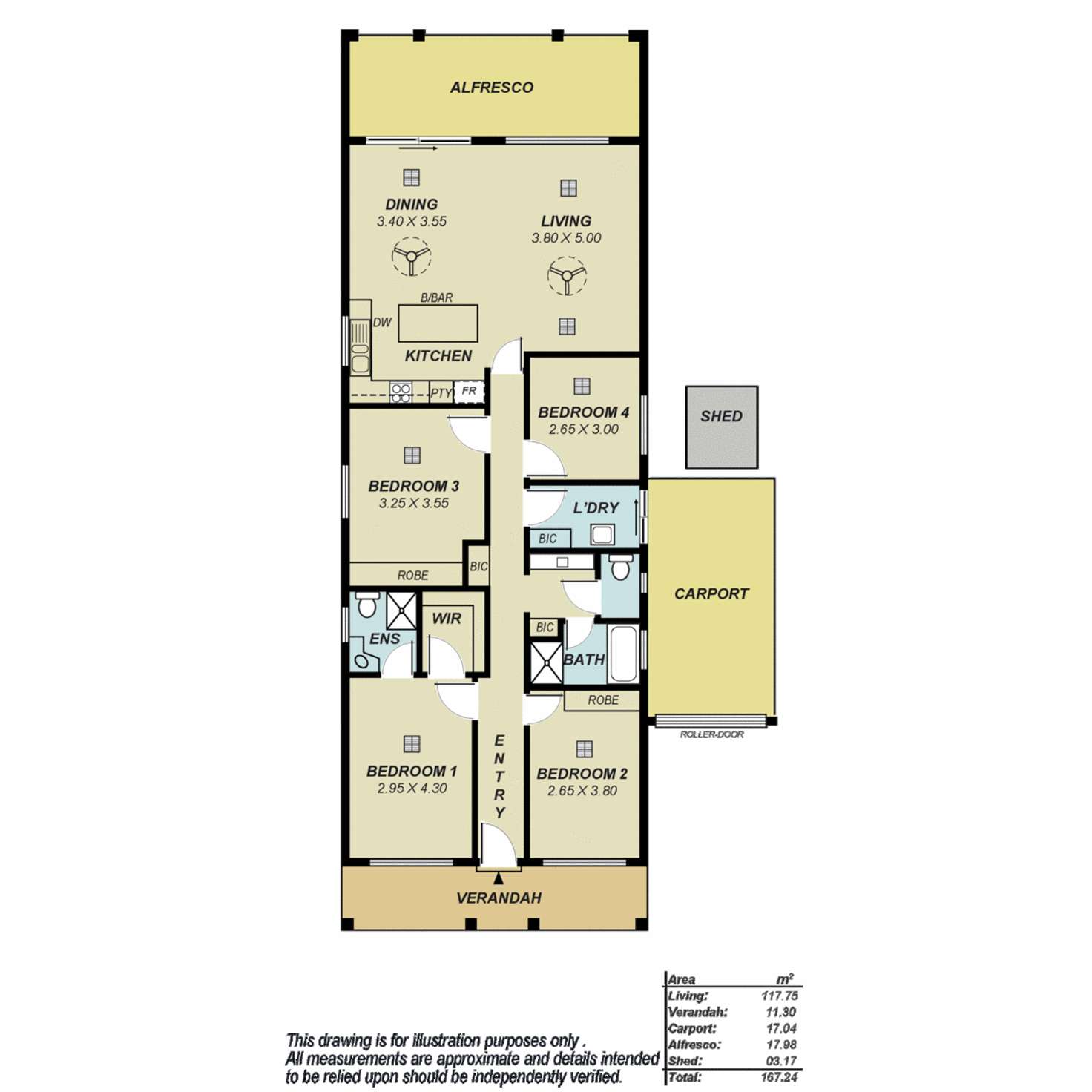 Floorplan of Homely house listing, 27 Cascades Drive, Mawson Lakes SA 5095