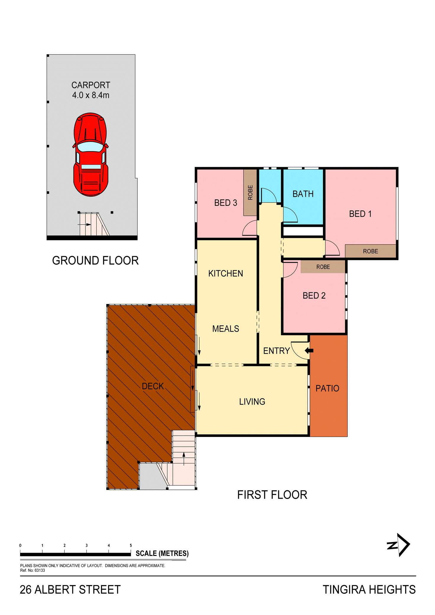 Floorplan of Homely house listing, 26 Albert Street, Tingira Heights NSW 2290