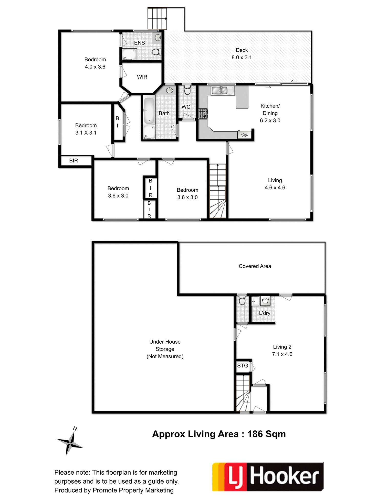 Floorplan of Homely house listing, 4 Govett Rise, Austins Ferry TAS 7011