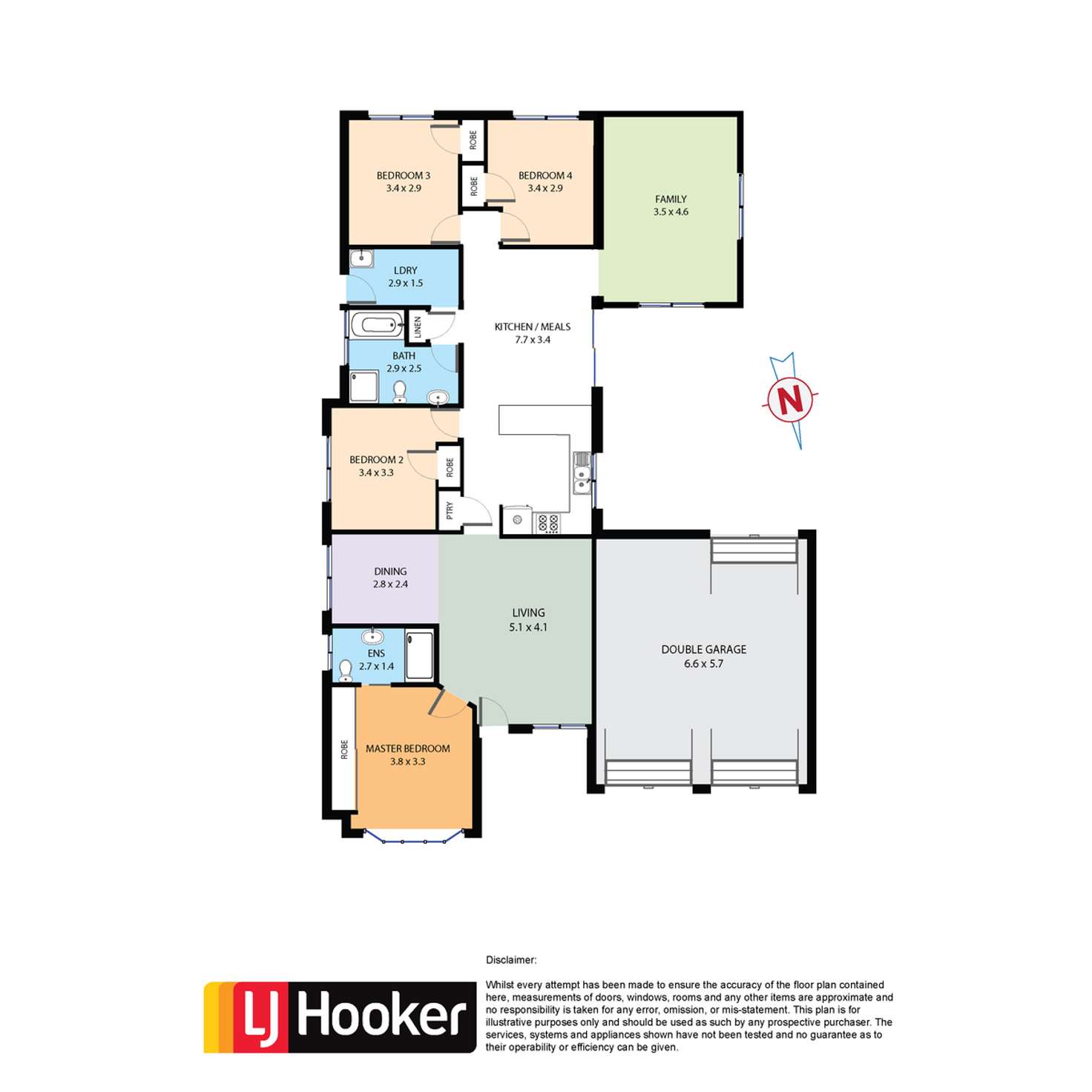 Floorplan of Homely house listing, 42B O'Brien Street, Mount Druitt NSW 2770