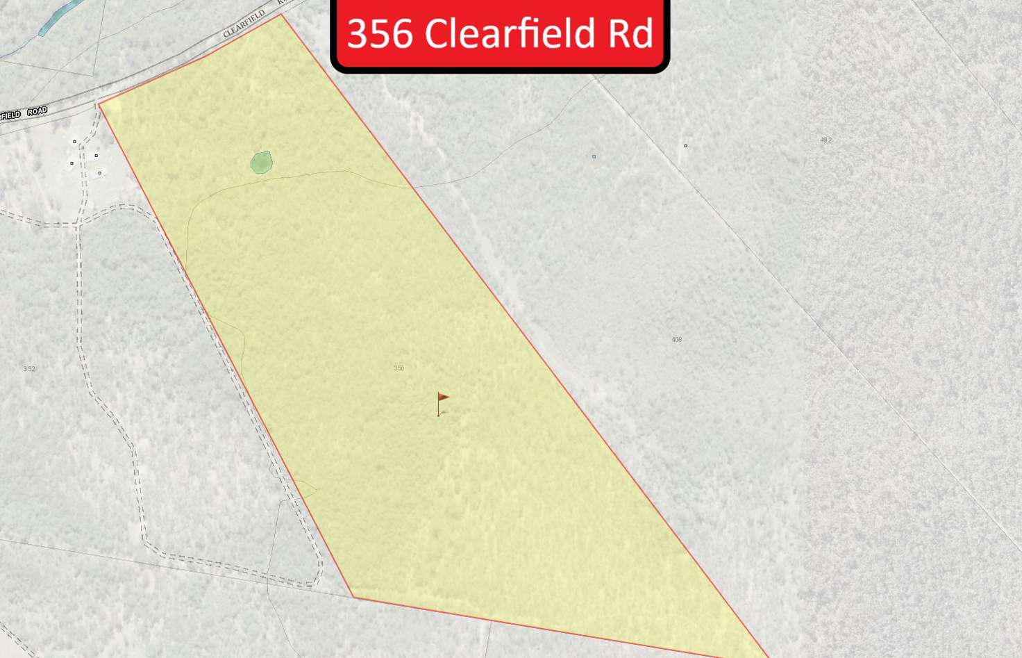 Floorplan of Homely ruralOther listing, 356 Clearfield Road, Clearfield NSW 2469