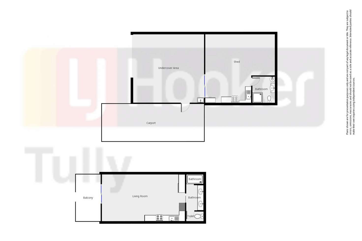 Floorplan of Homely house listing, 90 Tully Heads Road, Tully Heads QLD 4854