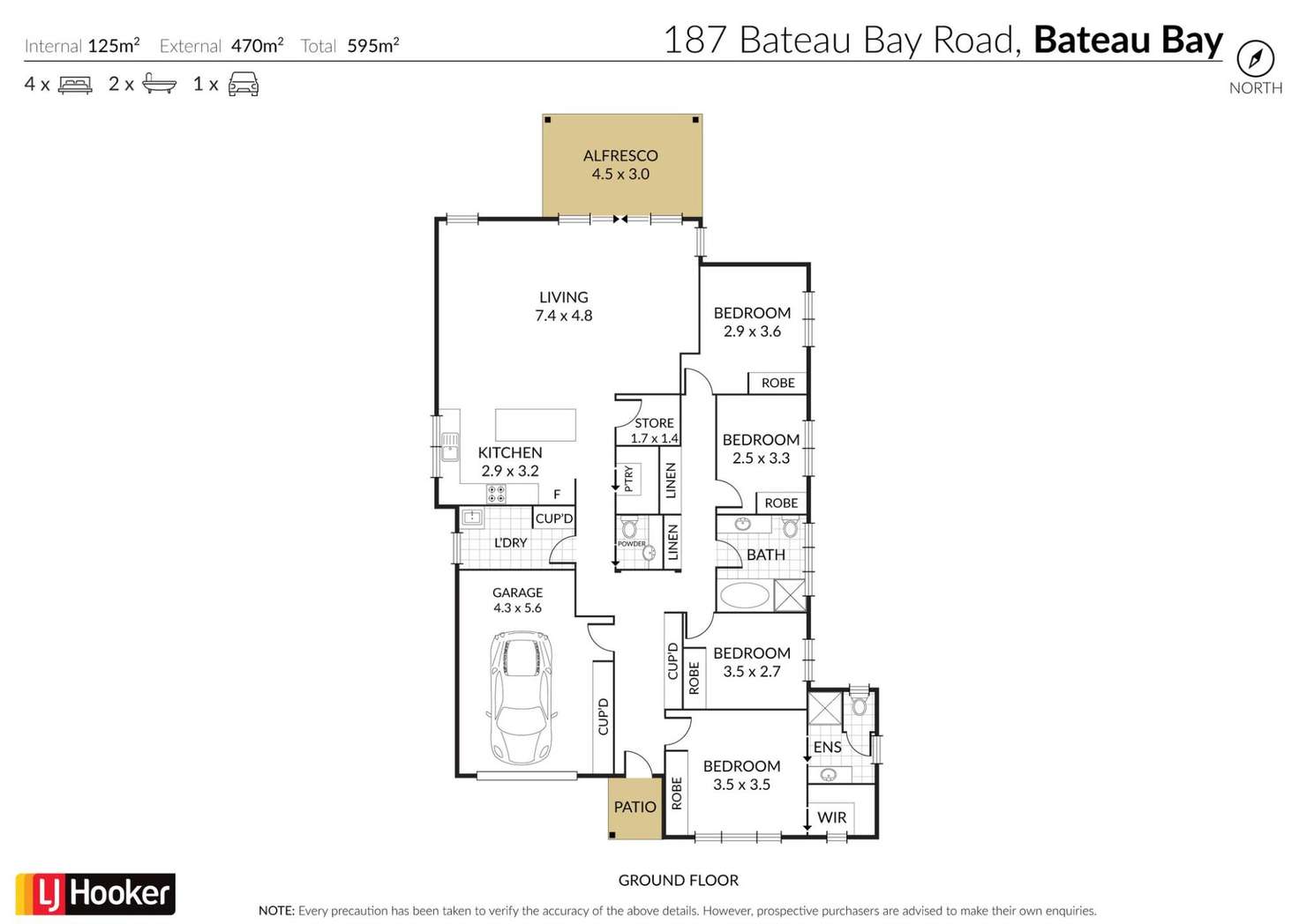 Floorplan of Homely house listing, 187 Bateau Bay Road, Bateau Bay NSW 2261