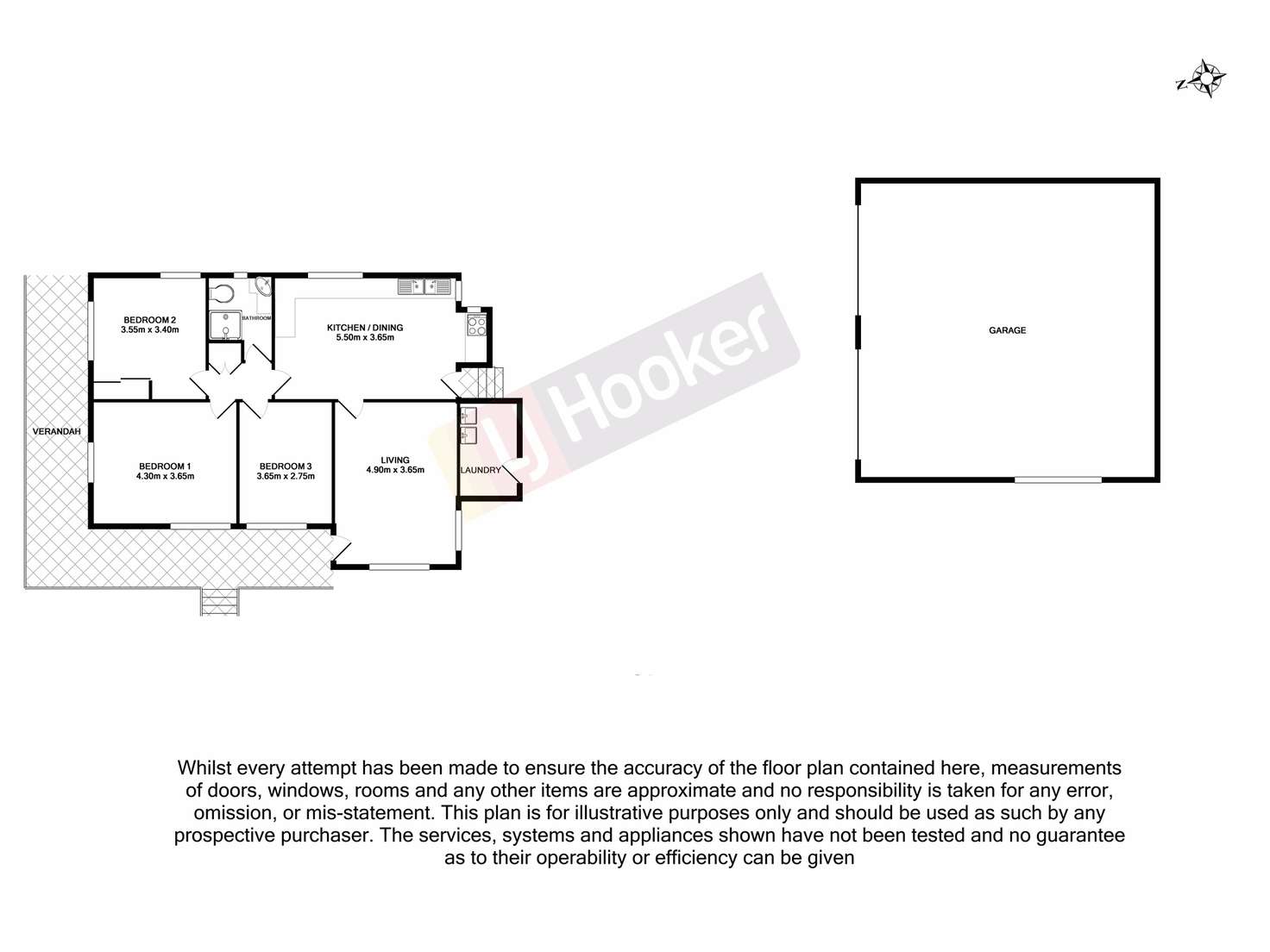 Floorplan of Homely house listing, 12 Hanify Street, Acacia Ridge QLD 4110